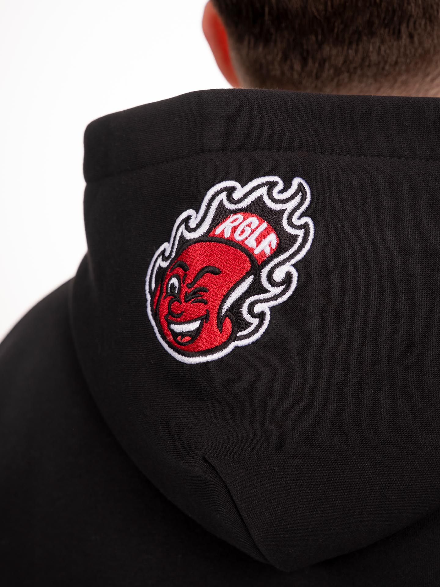 RINGLIFE Hoodie, College, schwarz - Image 4
