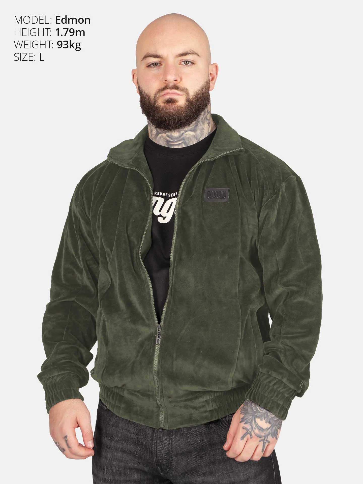 RINGLIFE Jacke, Statement, olive - Image 2