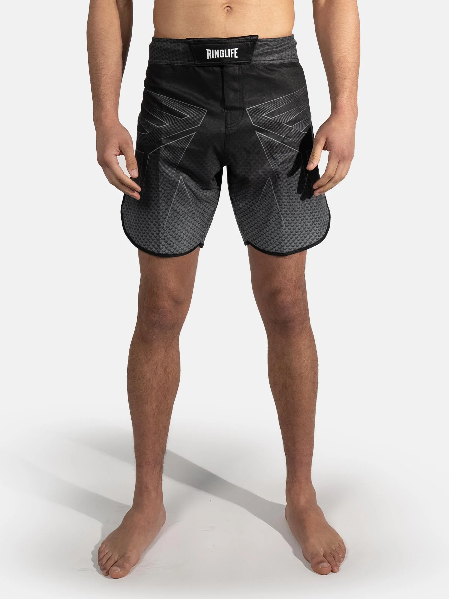 RINGLIFE MMA Shorts - Octaring 2.0 schwarz-grau - Image 15