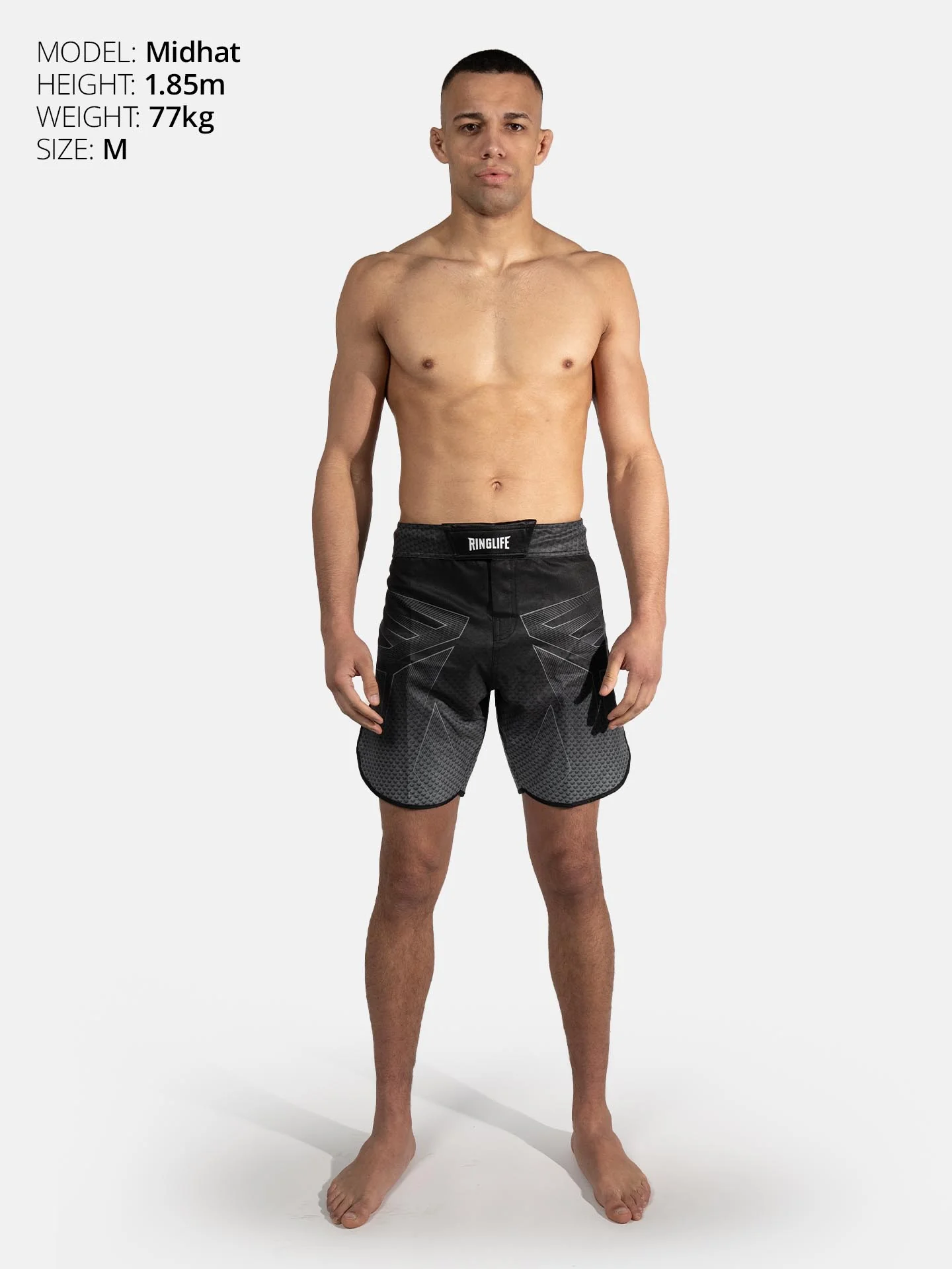 RINGLIFE MMA Shorts - Octaring 2.0 schwarz-grau - Image 5