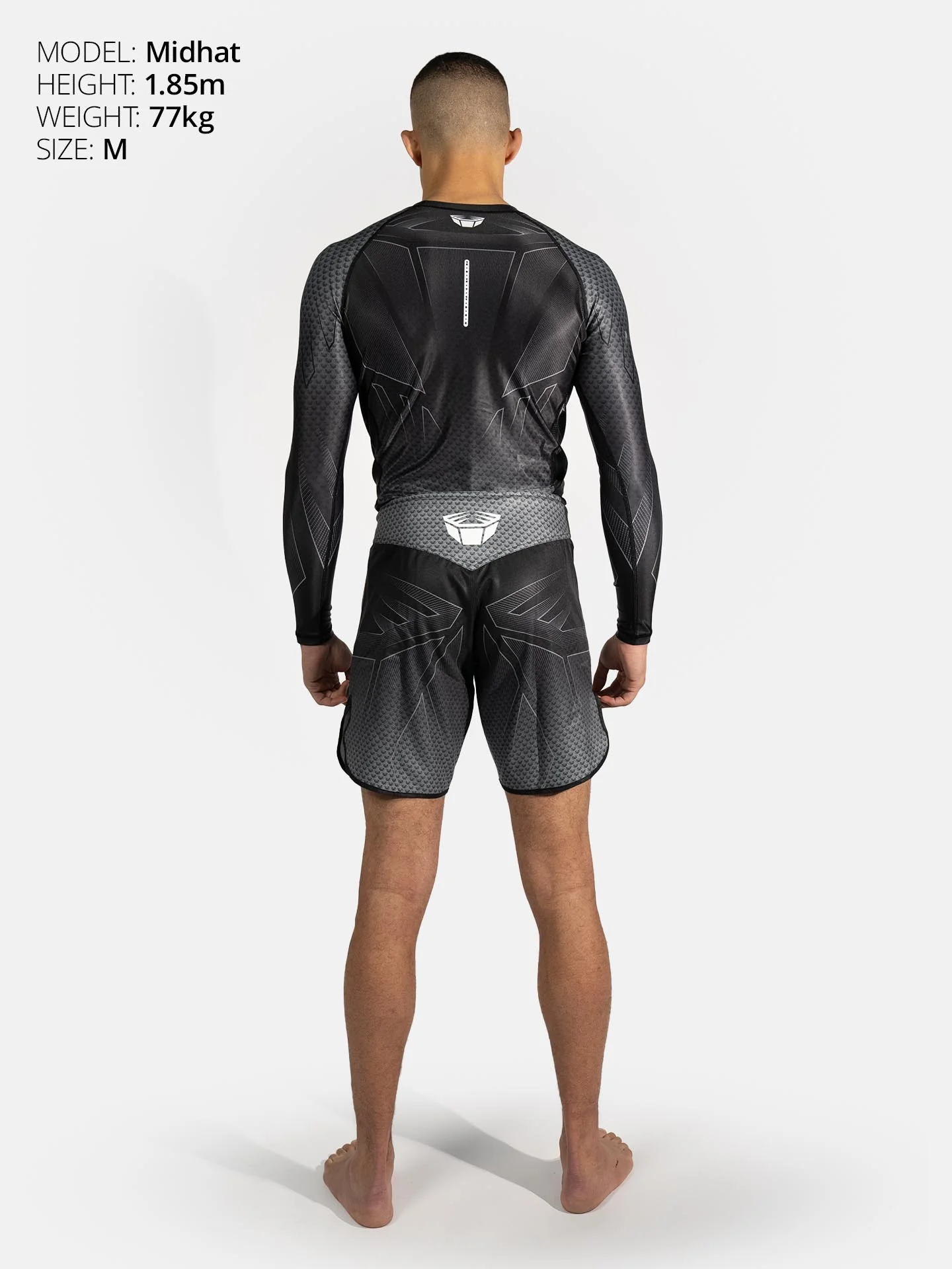 RINGLIFE MMA Shorts - Octaring 2.0 schwarz-grau - Image 6