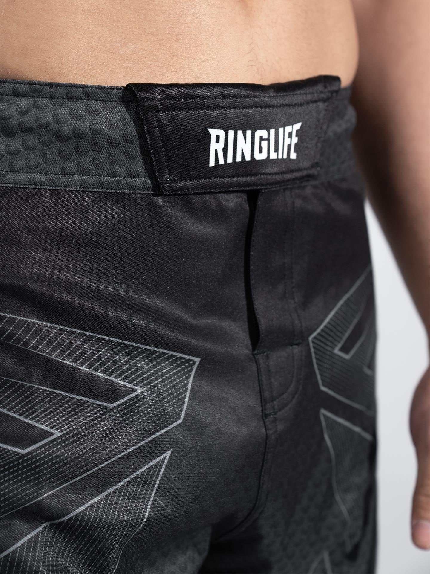 RINGLIFE MMA Shorts - Octaring 2.0 schwarz-grau - Image 8