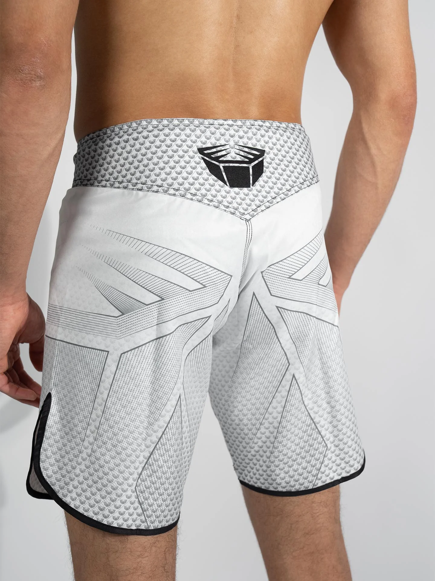 RINGLIFE MMA Shorts - Octaring 2.0 weiss-schwarz - Image 7