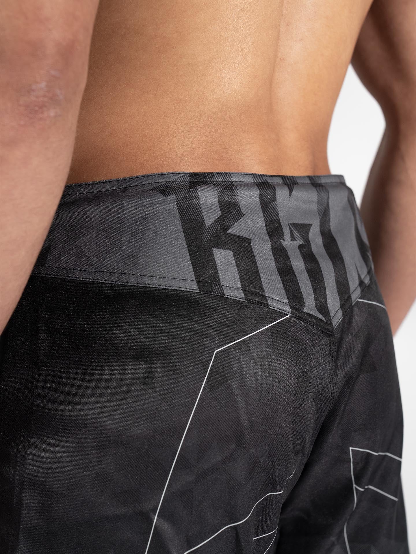 RINGLIFE MMA Shorts - Transition schwarz-grau - Image 10