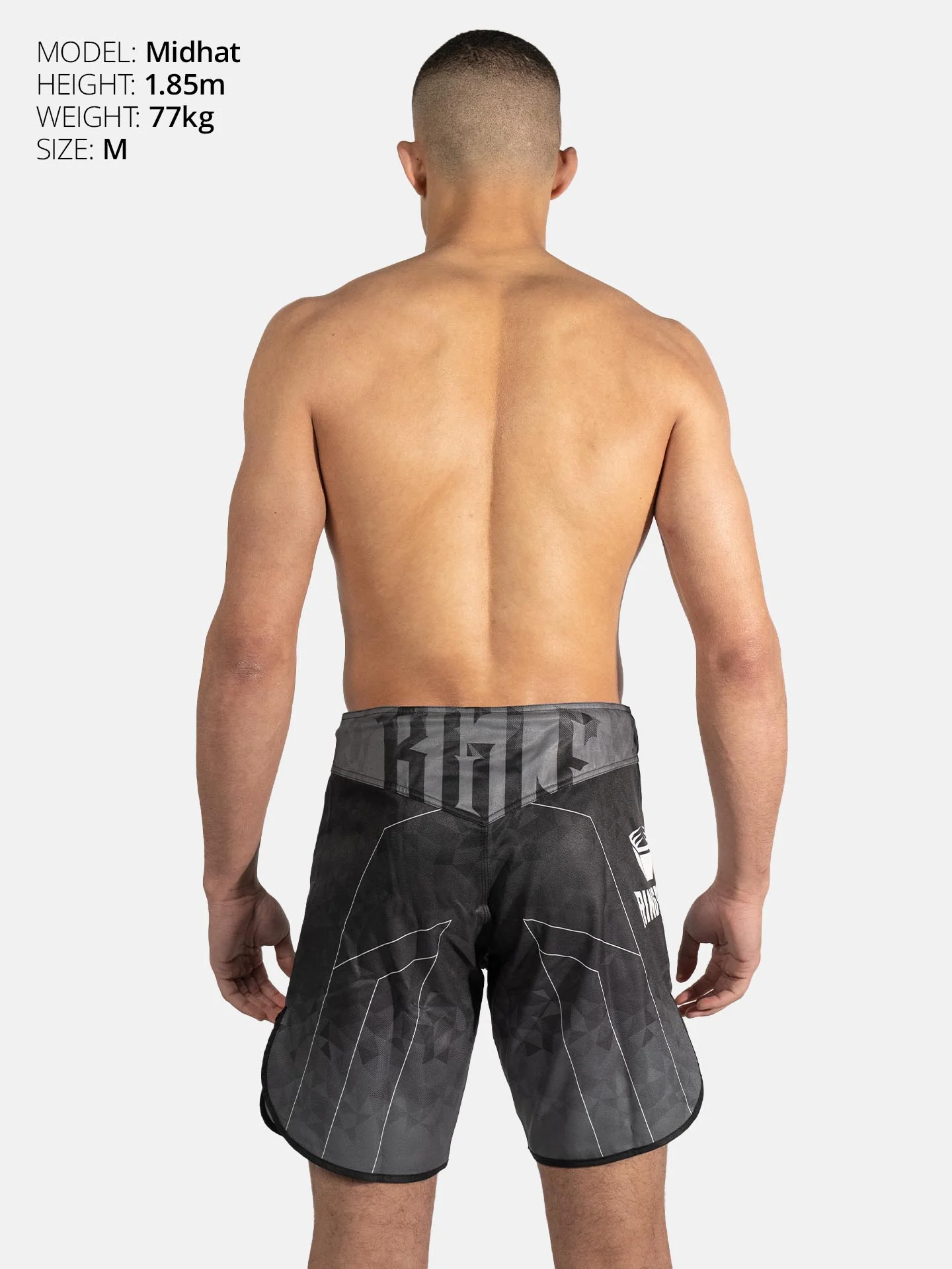 RINGLIFE MMA Shorts - Transition schwarz-grau - Image 4