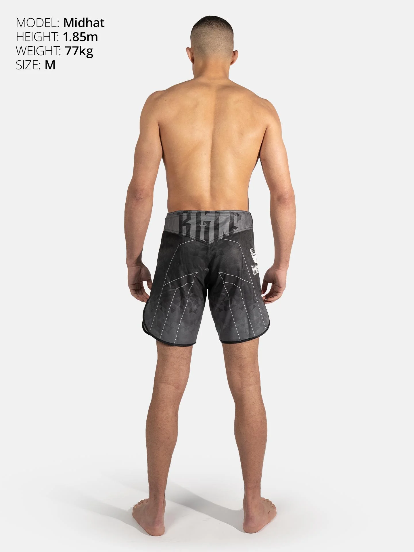 RINGLIFE MMA Shorts - Transition schwarz-grau - Image 7