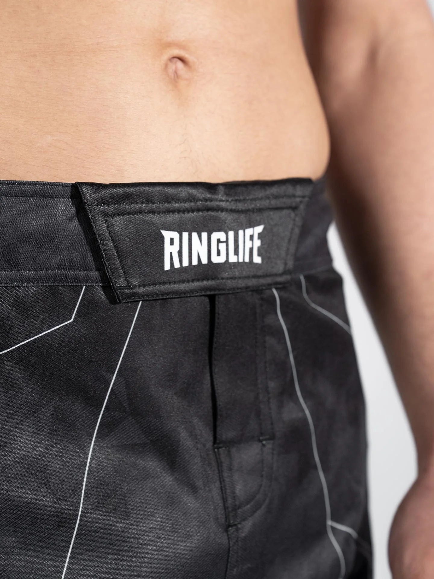 RINGLIFE MMA Shorts - Transition schwarz-grau - Image 8