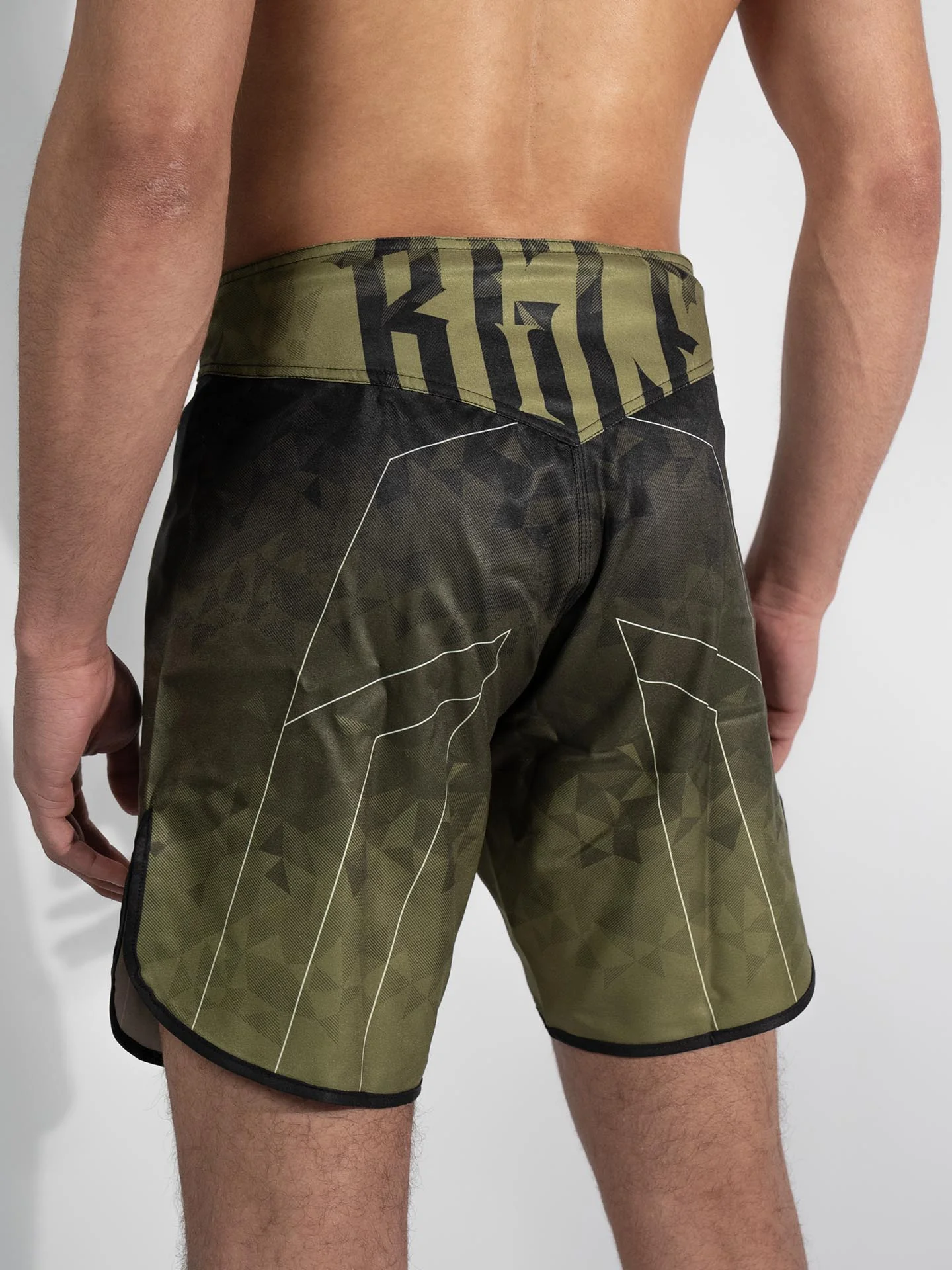 RINGLIFE MMA Shorts - Transition schwarz-grün - Image 10