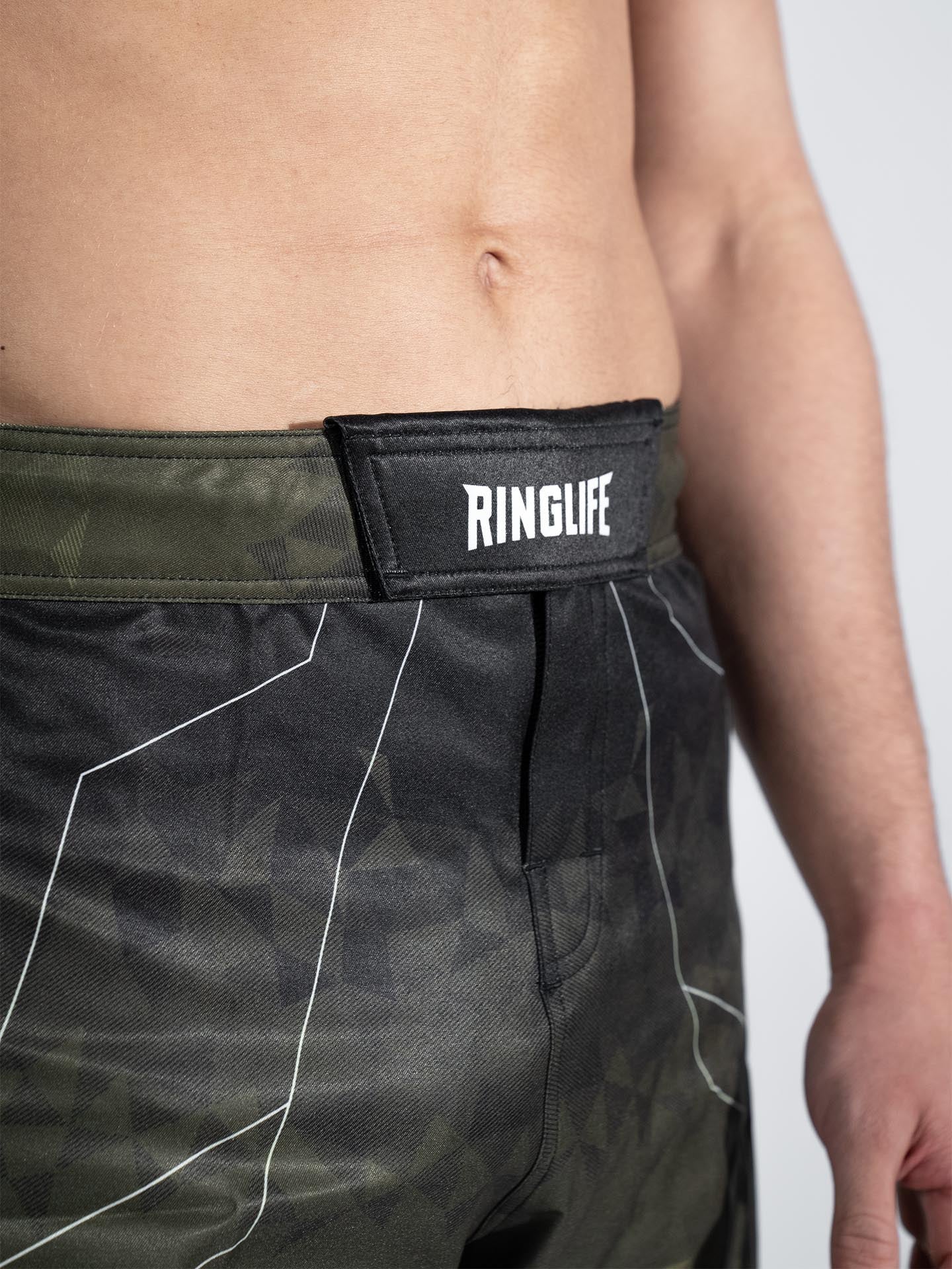RINGLIFE MMA Shorts - Transition schwarz-grün - Image 11