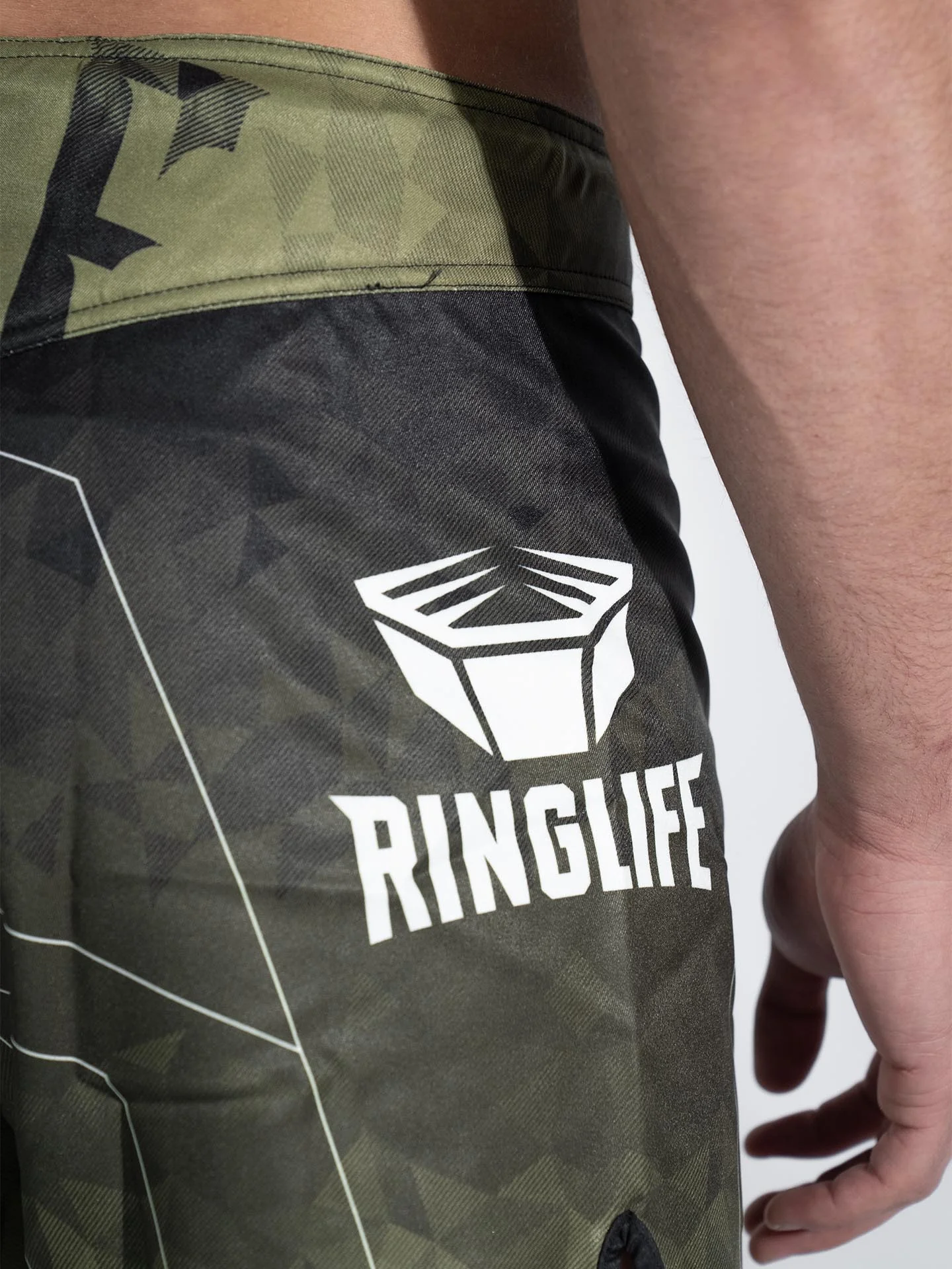 RINGLIFE MMA Shorts - Transition schwarz-grün - Image 14