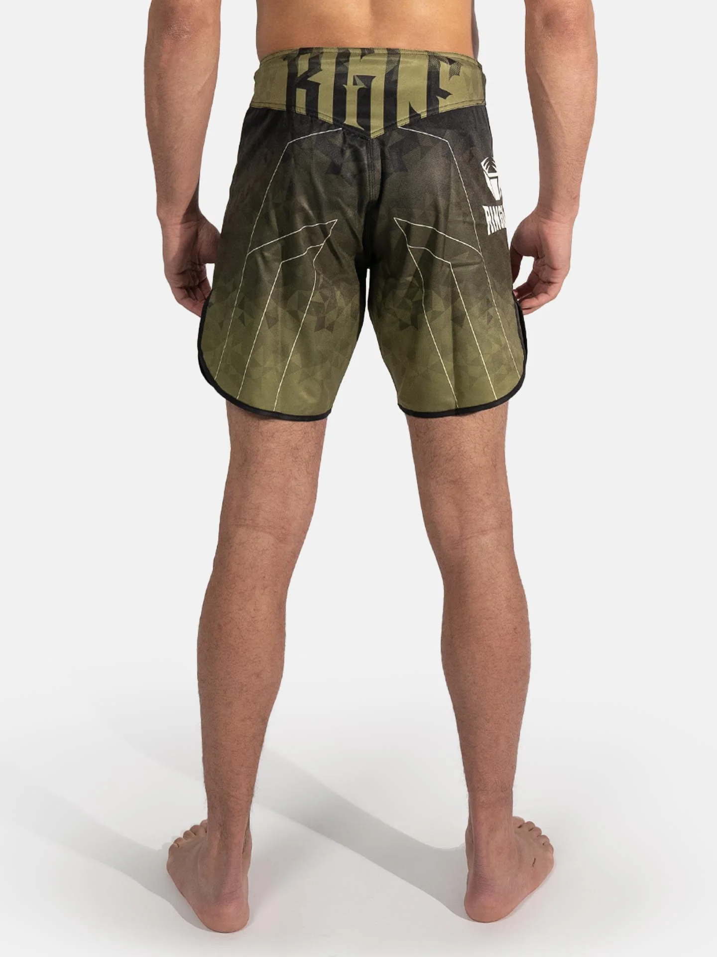 RINGLIFE MMA Shorts - Transition schwarz-grün - Image 3