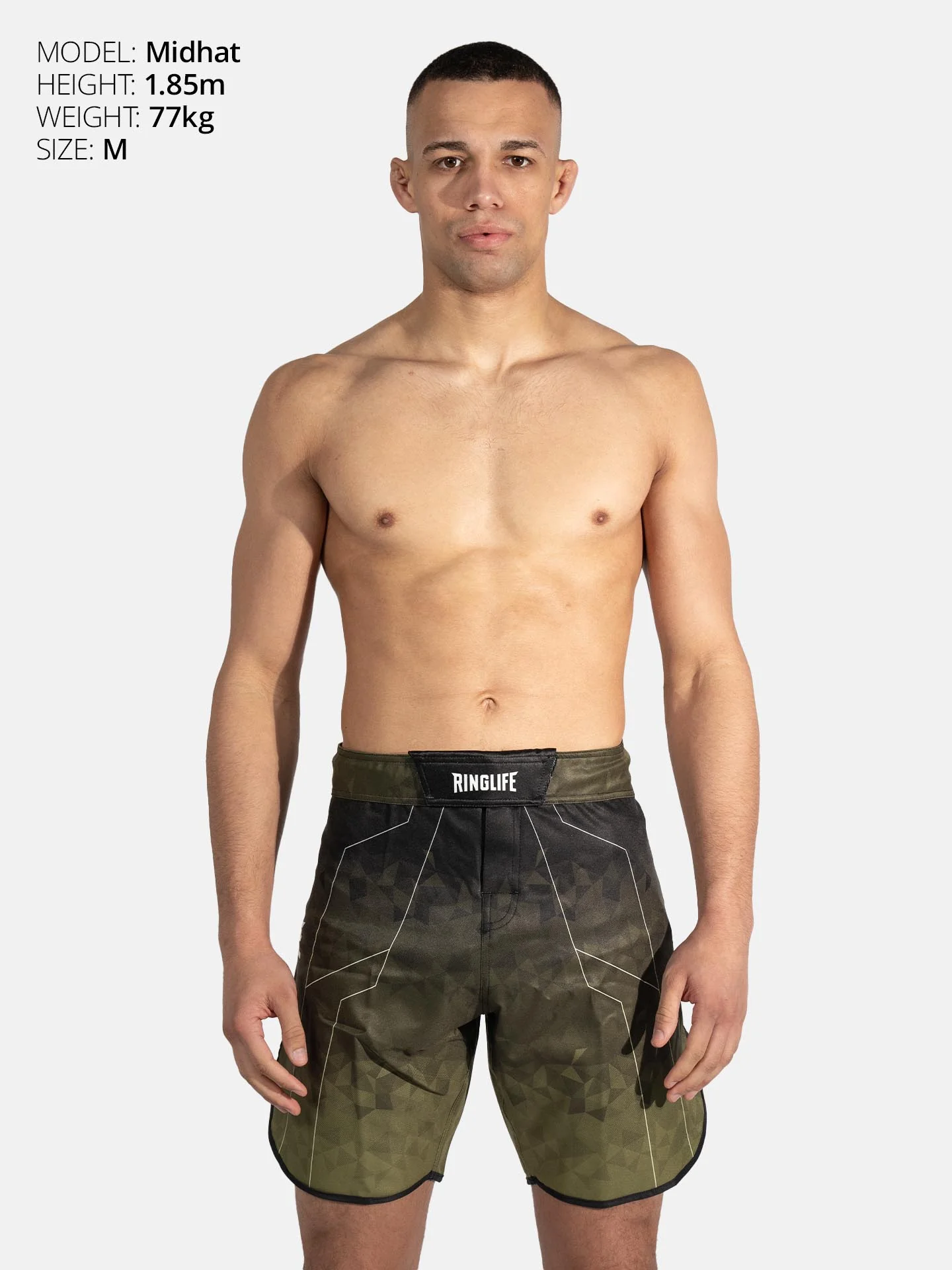 RINGLIFE MMA Shorts - Transition schwarz-grün - Image 4