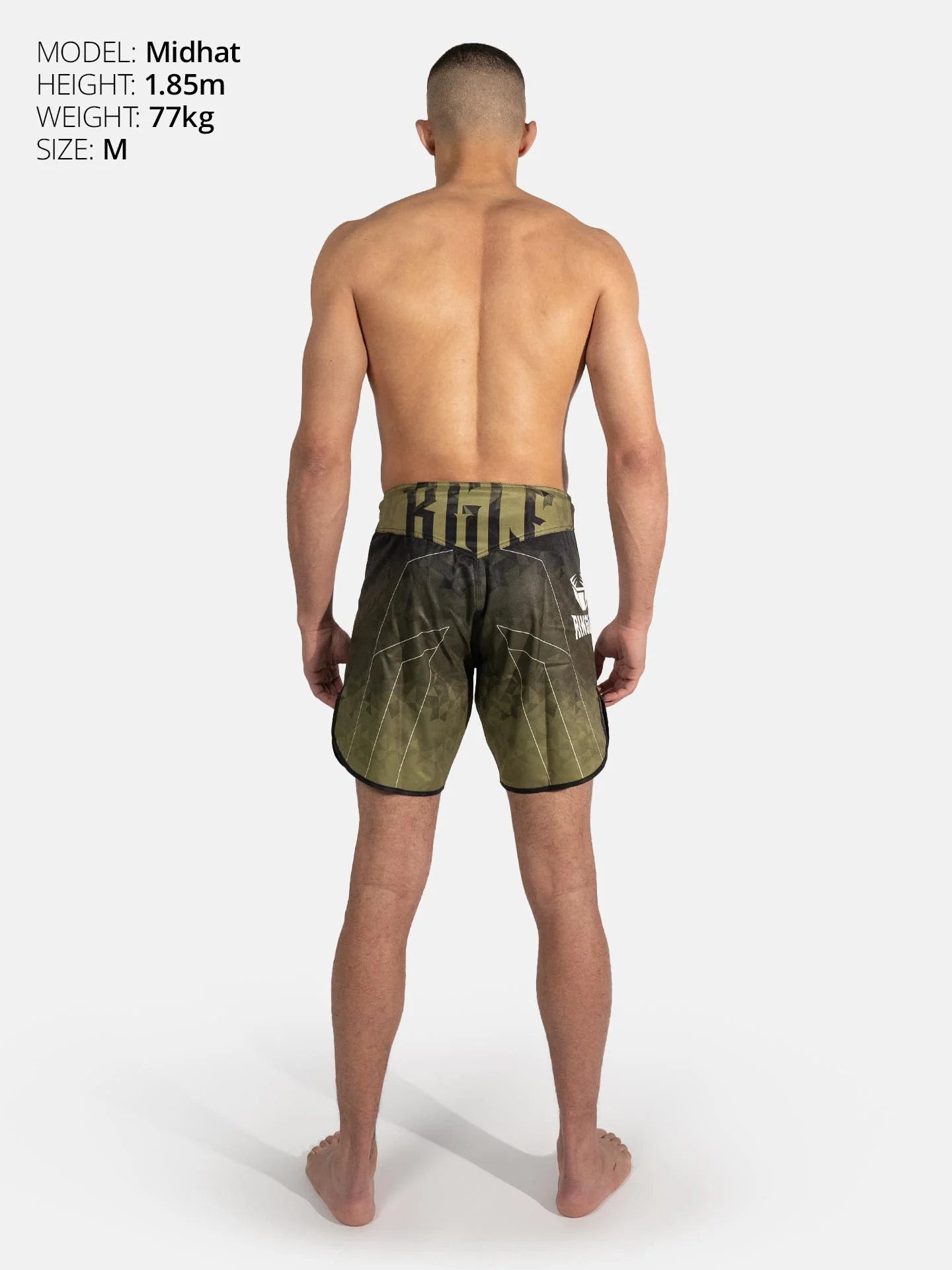 RINGLIFE MMA Shorts - Transition schwarz-grün - Image 8