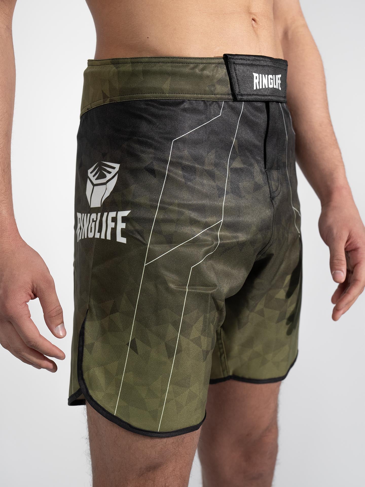 RINGLIFE MMA Shorts - Transition schwarz-grün - Image 9