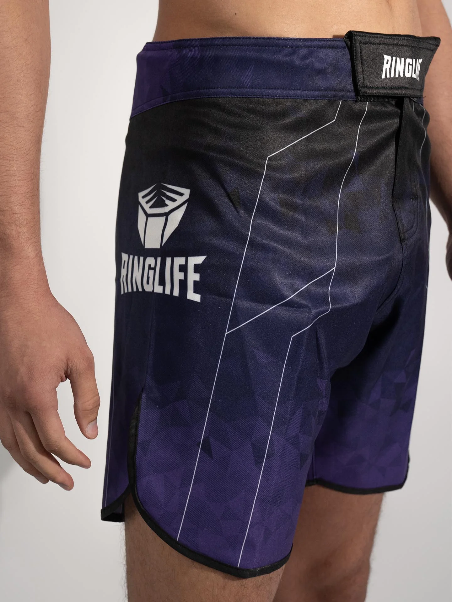 RINGLIFE MMA Shorts - Transition schwarz-lila - Image 8