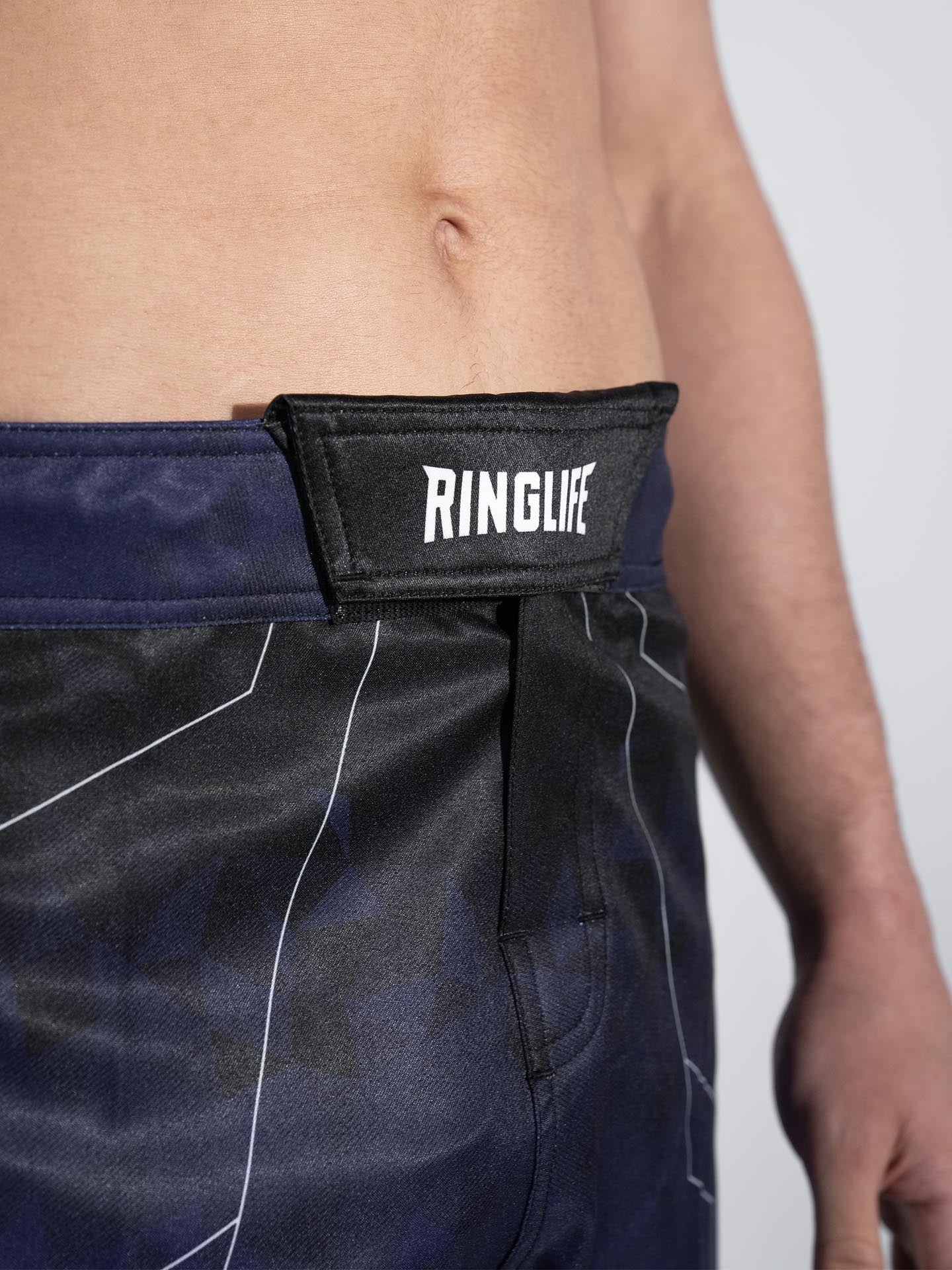 RINGLIFE MMA Shorts - Transition schwarz-lila - Image 9