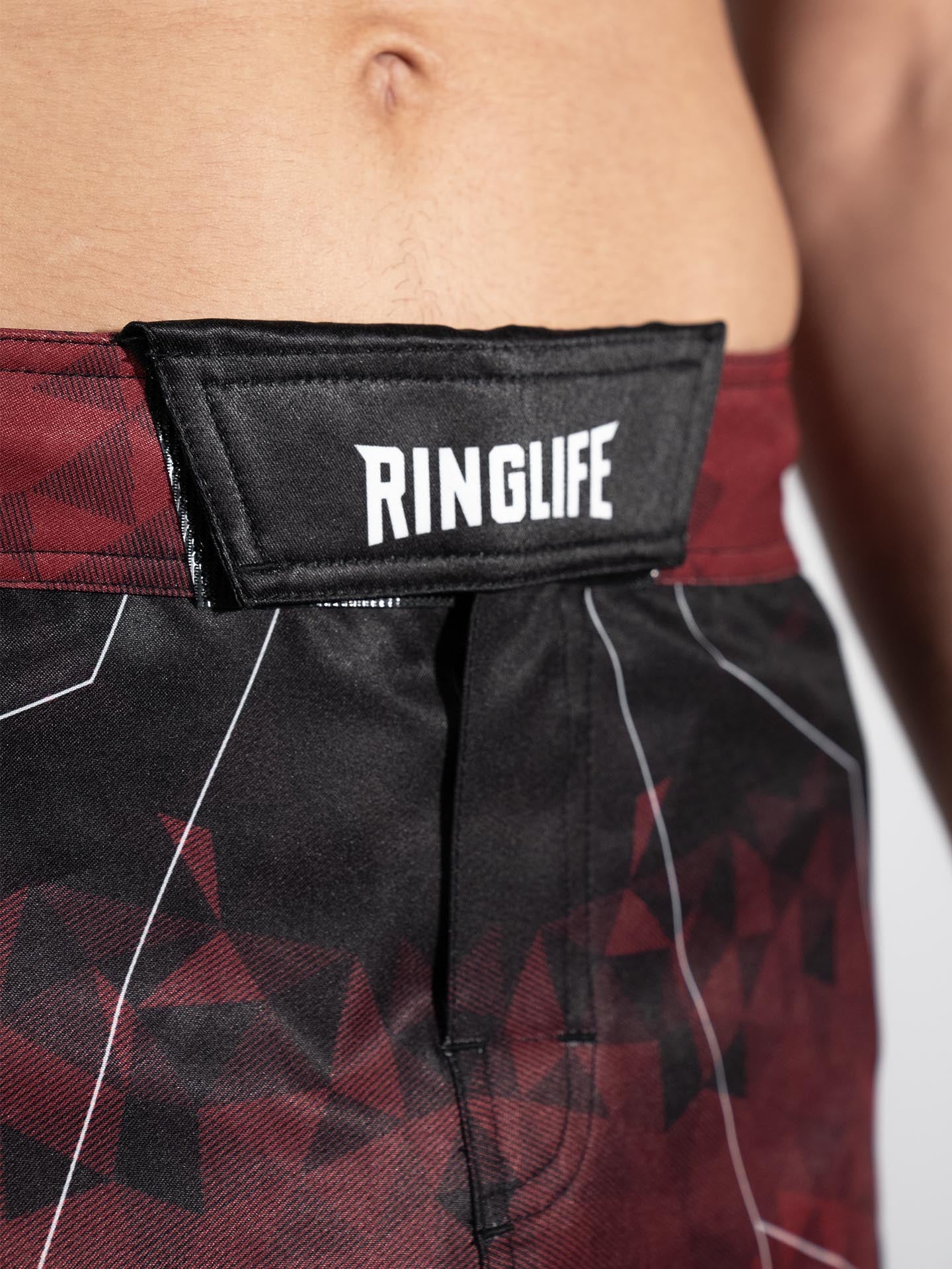 RINGLIFE MMA Shorts - Transition schwarz-rot - Image 9