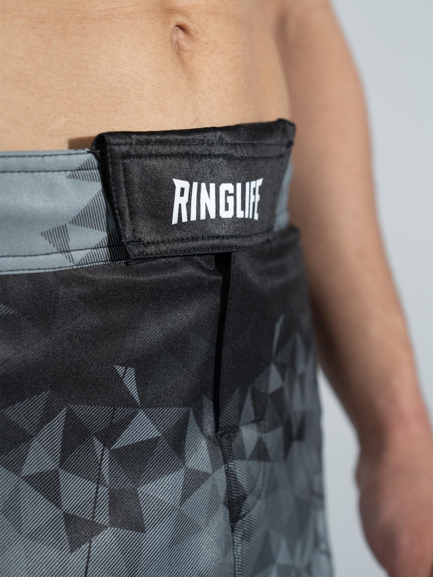 RINGLIFE MMA Shorts - Transition schwarz-weiss - Image 7