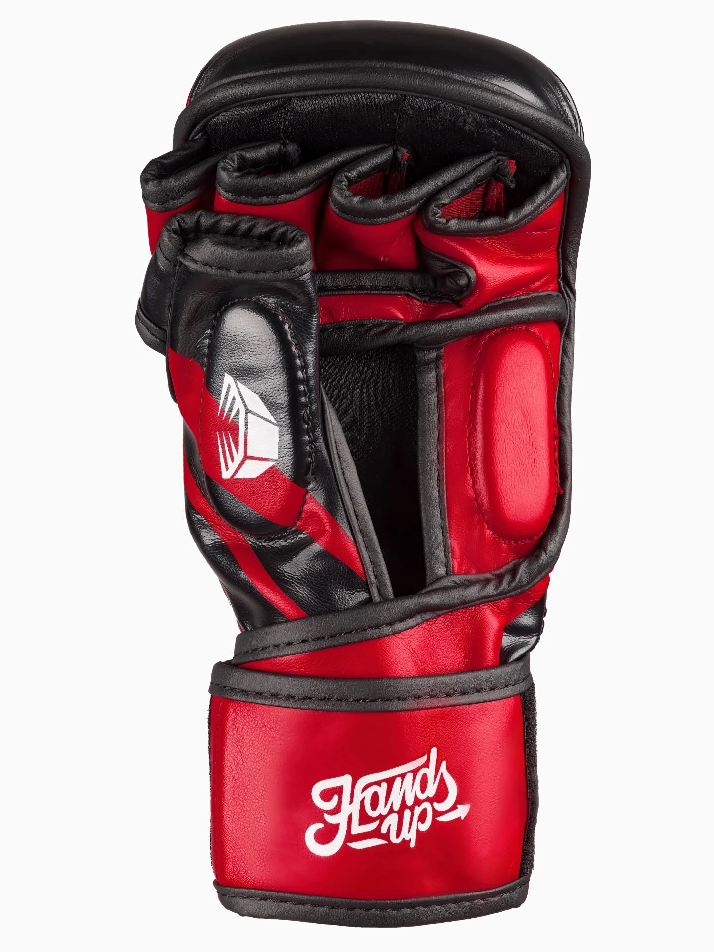 RINGLIFE MMA Sparring Handschuhe - No.1 rot-schwarz - Image 3
