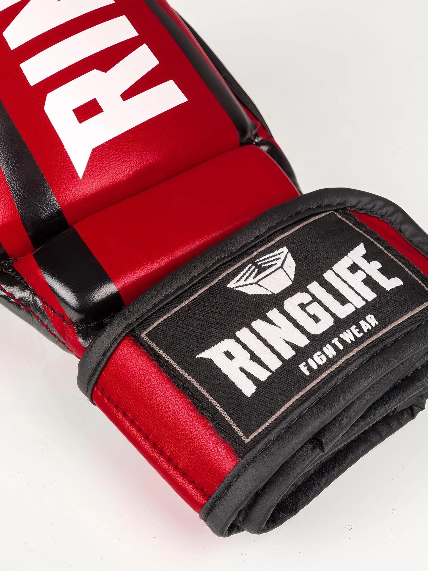 RINGLIFE MMA Sparring Handschuhe - No.1 rot-schwarz - Image 8
