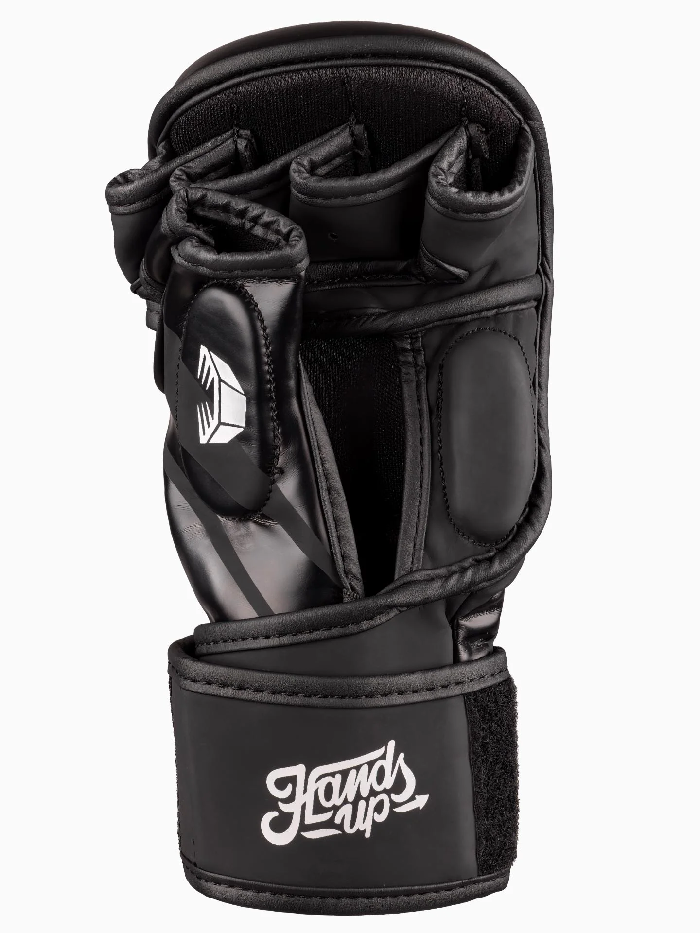 RINGLIFE MMA Sparring Handschuhe - No.1 schwarz-weiss - Image 3