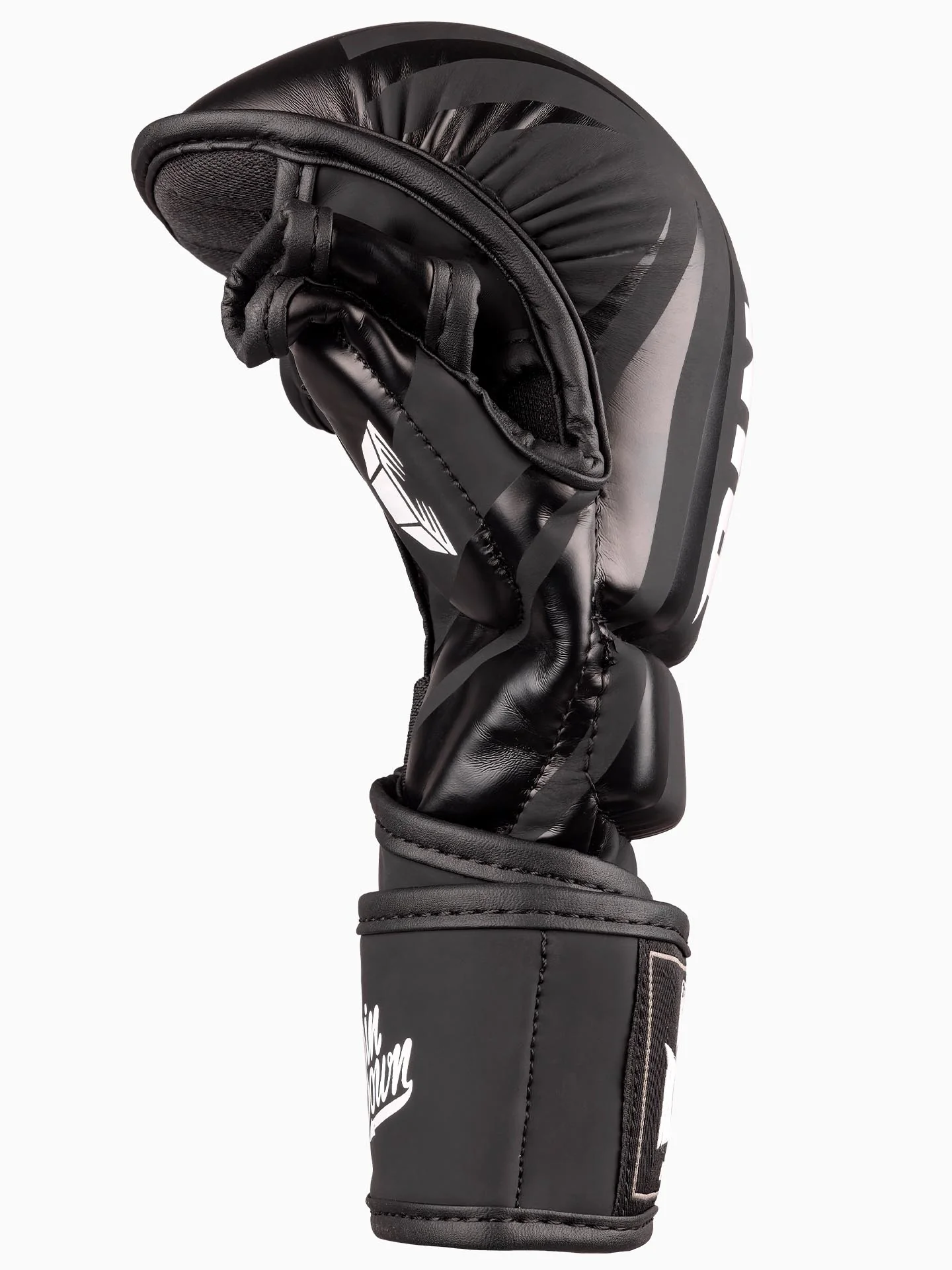 RINGLIFE MMA Sparring Handschuhe - No.1 schwarz-weiss - Image 4