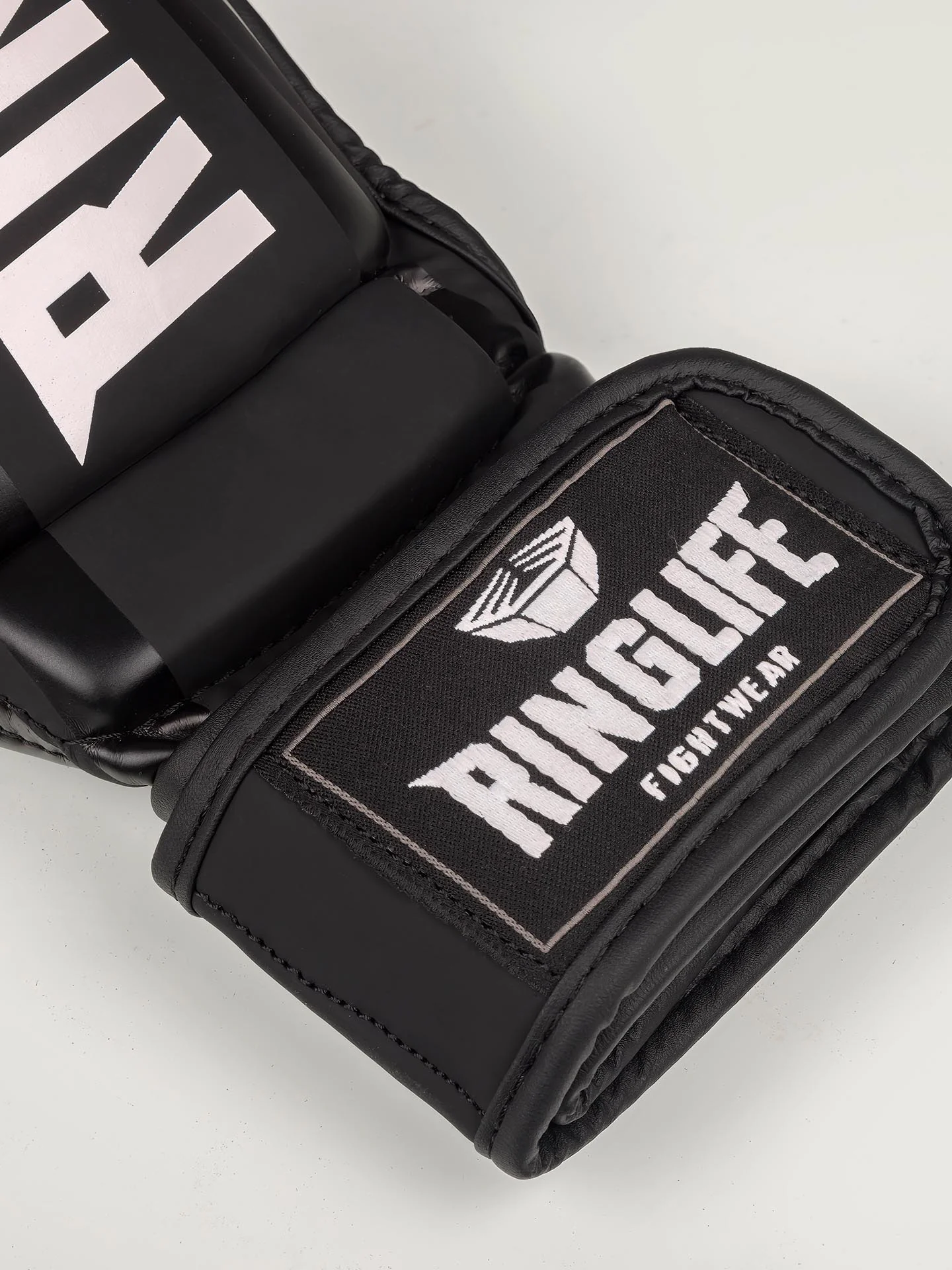 RINGLIFE MMA Sparring Handschuhe - No.1 schwarz-weiss - Image 6