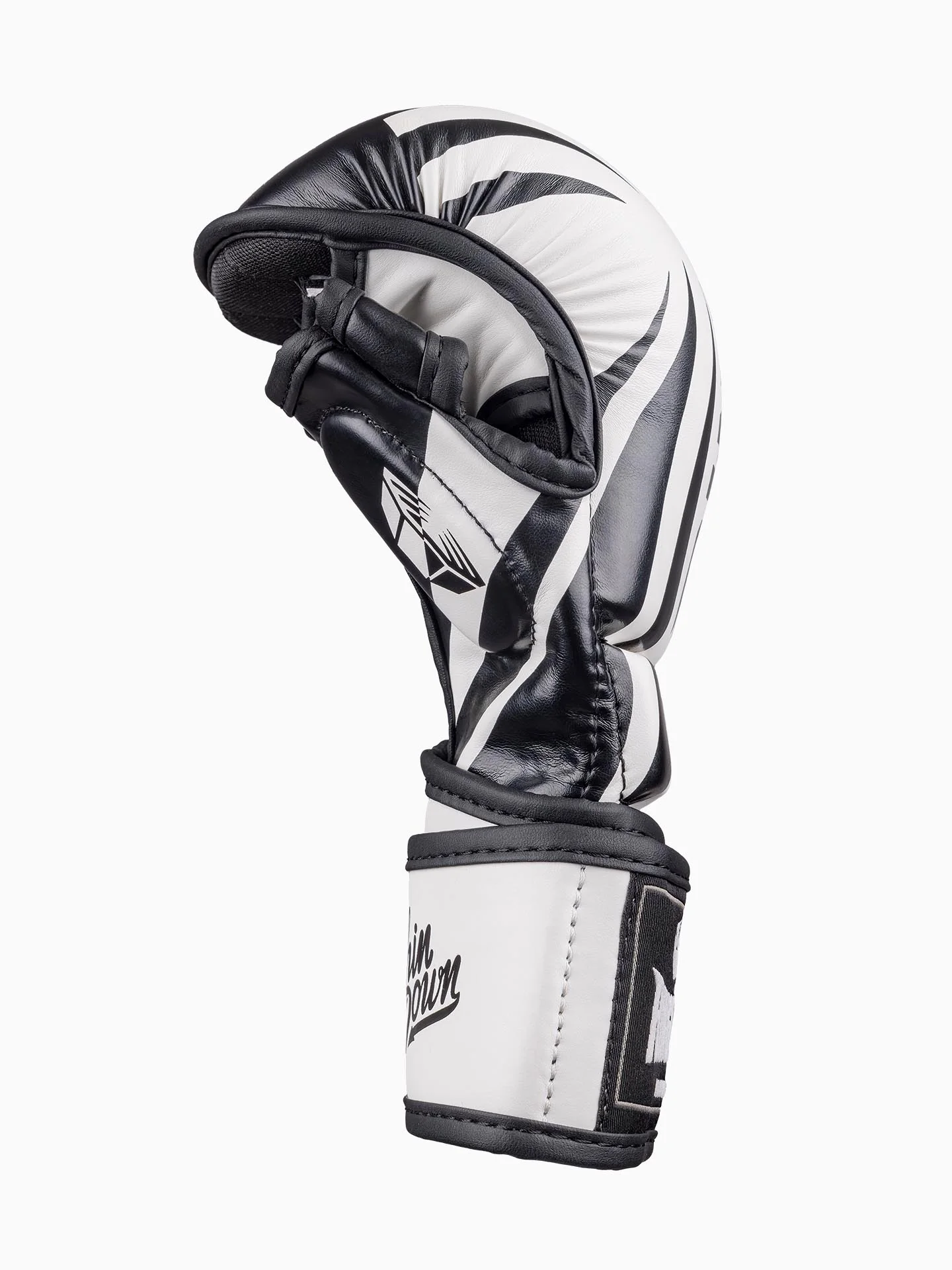 RINGLIFE MMA Sparring Handschuhe - No.1 weiß-schwarz - Image 4