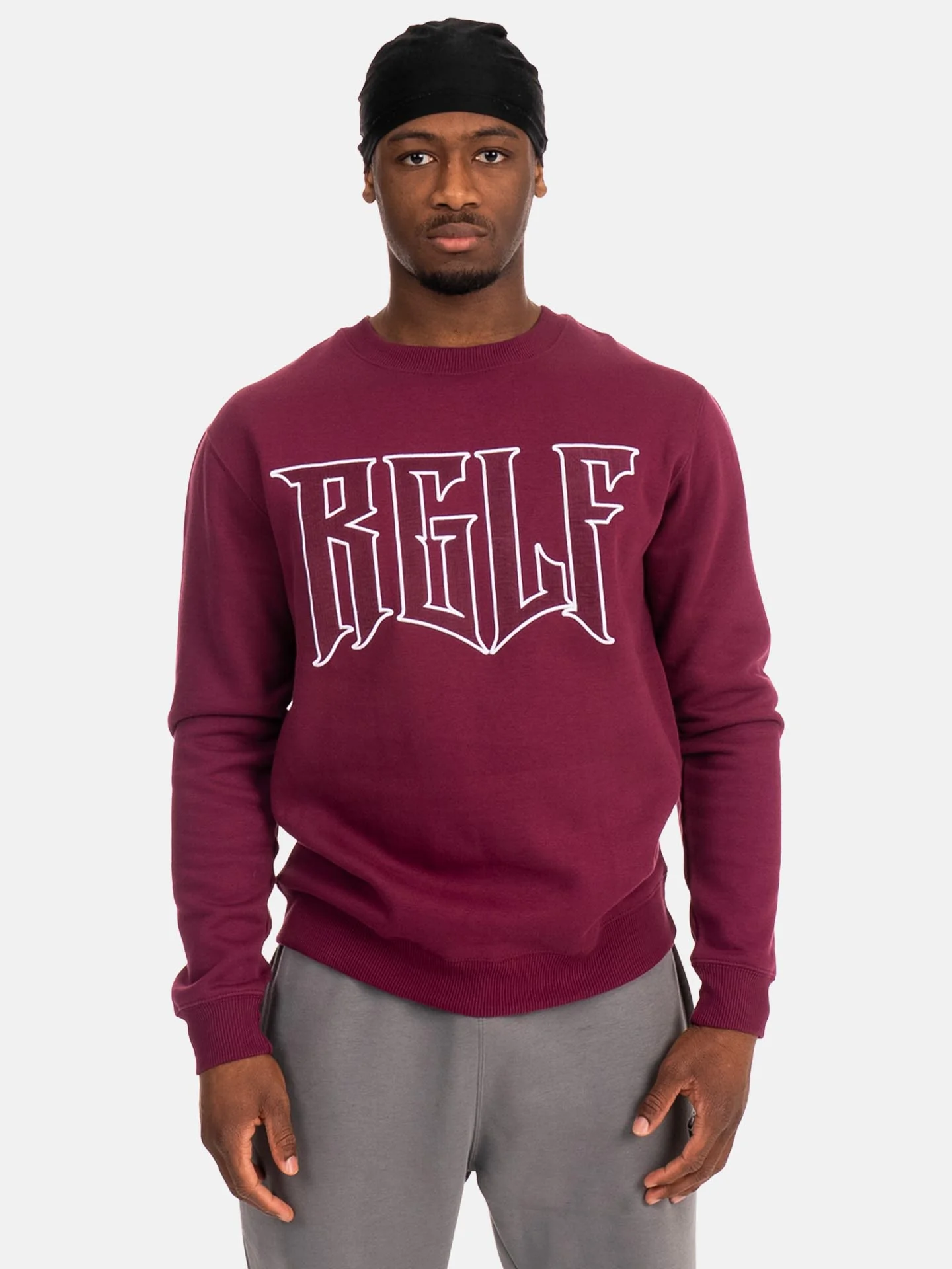 RINGLIFE Pullover, Cord, rot