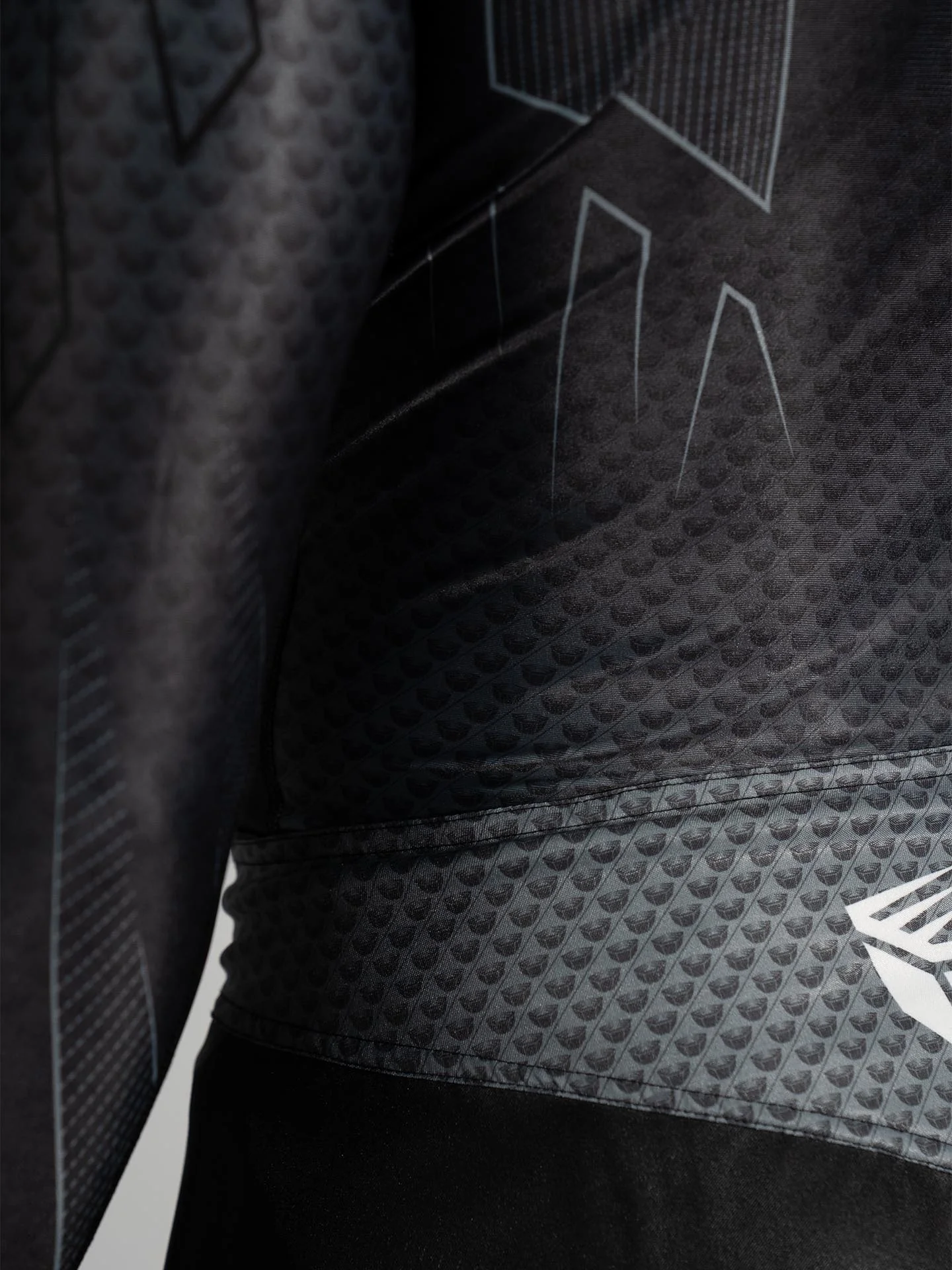 RINGLIFE Rashguard L/S - Octaring 2.0 schwarz-grau - Image 11
