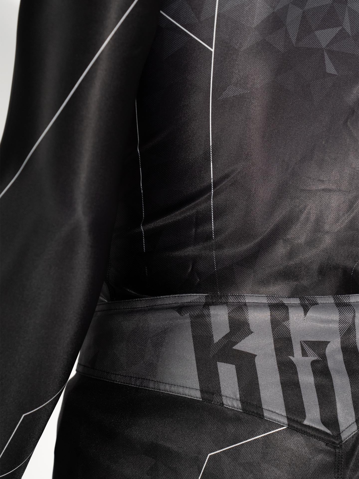 RINGLIFE Rashguard L/S - Transition schwarz-grau - Image 10