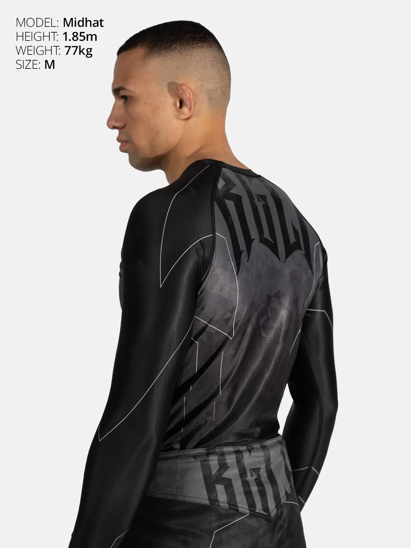 RINGLIFE Rashguard L/S - Transition schwarz-grau - Image 2