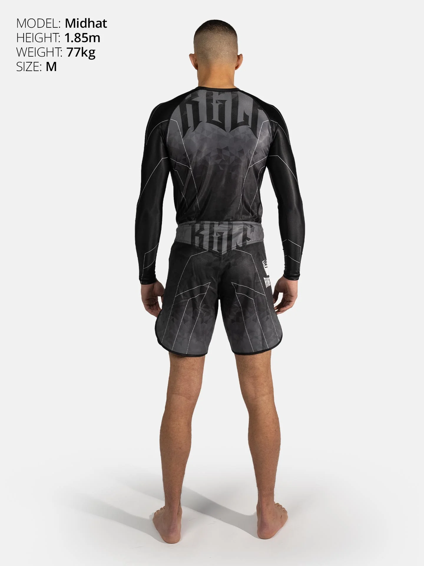 RINGLIFE Rashguard L/S - Transition schwarz-grau - Image 5