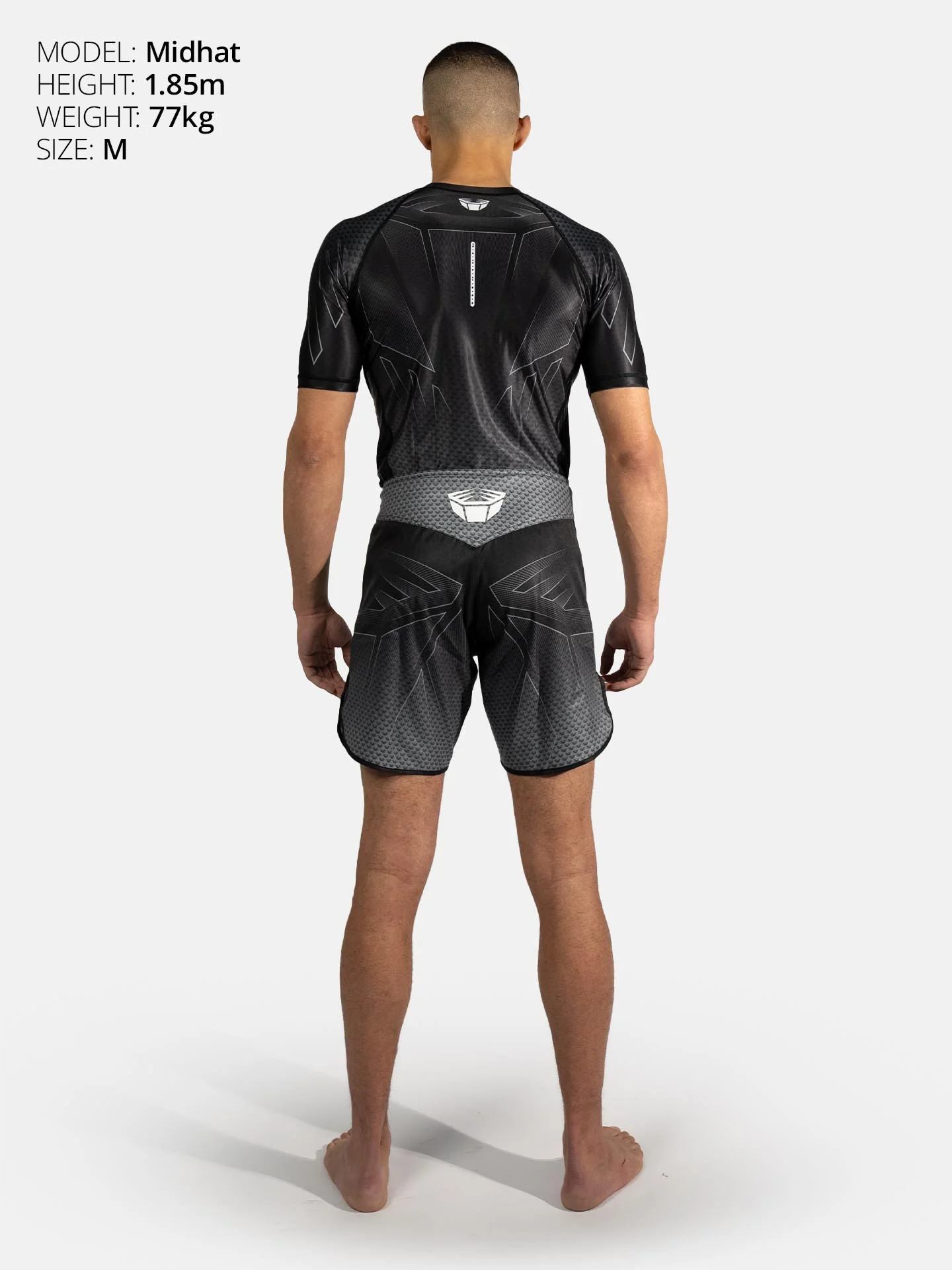 RINGLIFE Rashguard S/S - Octaring 2.0 schwarz-grau - Image 5