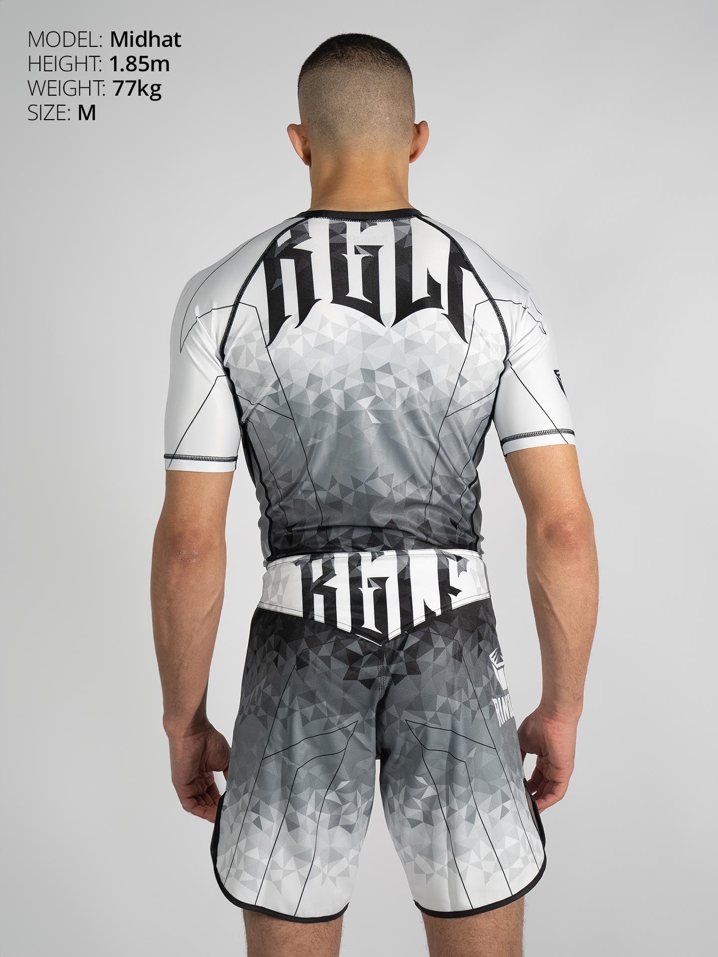 RINGLIFE Rashguard S/S - Transition schwarz-weiss - Image 3