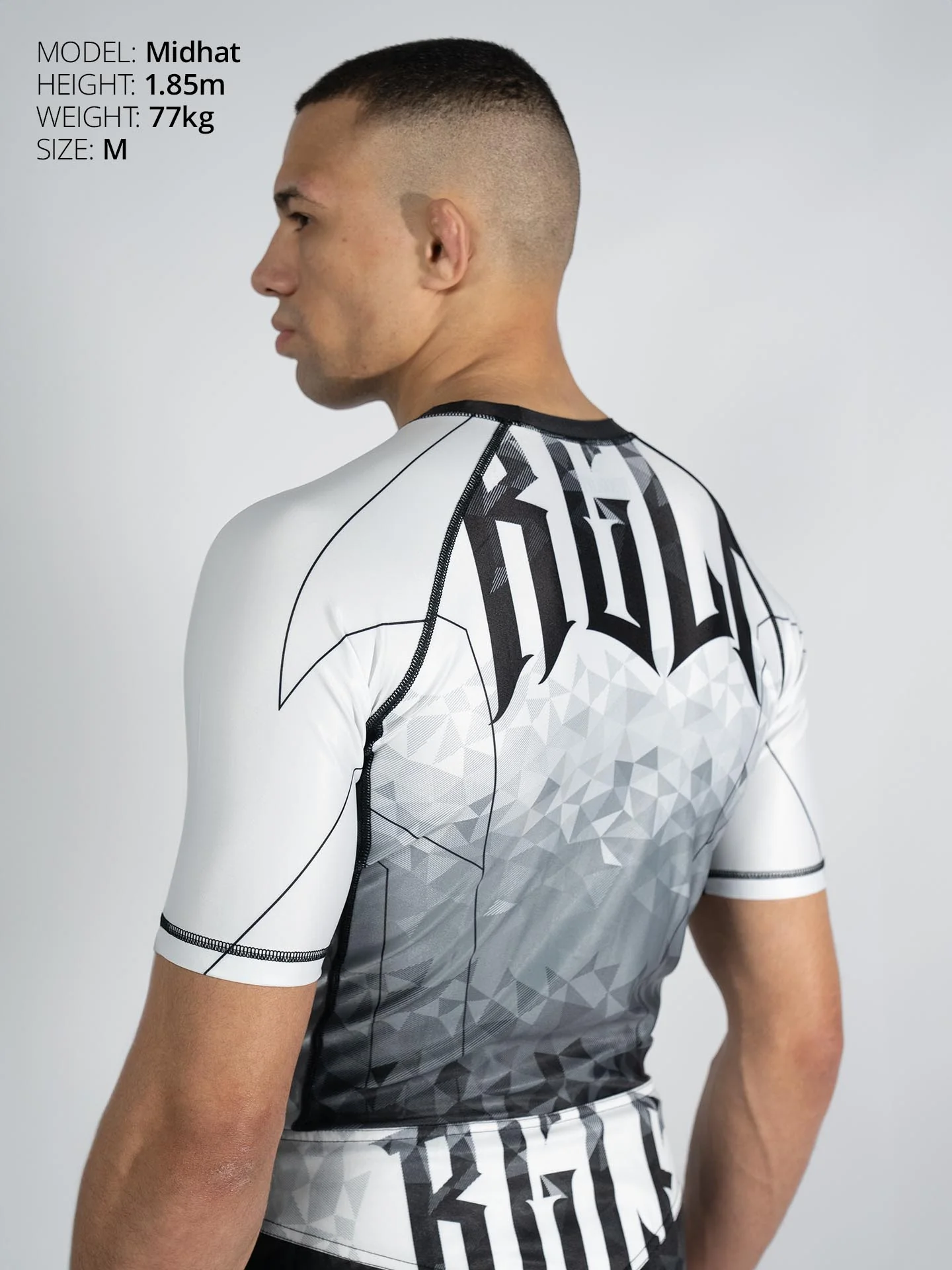 RINGLIFE Rashguard S/S - Transition schwarz-weiss - Image 4
