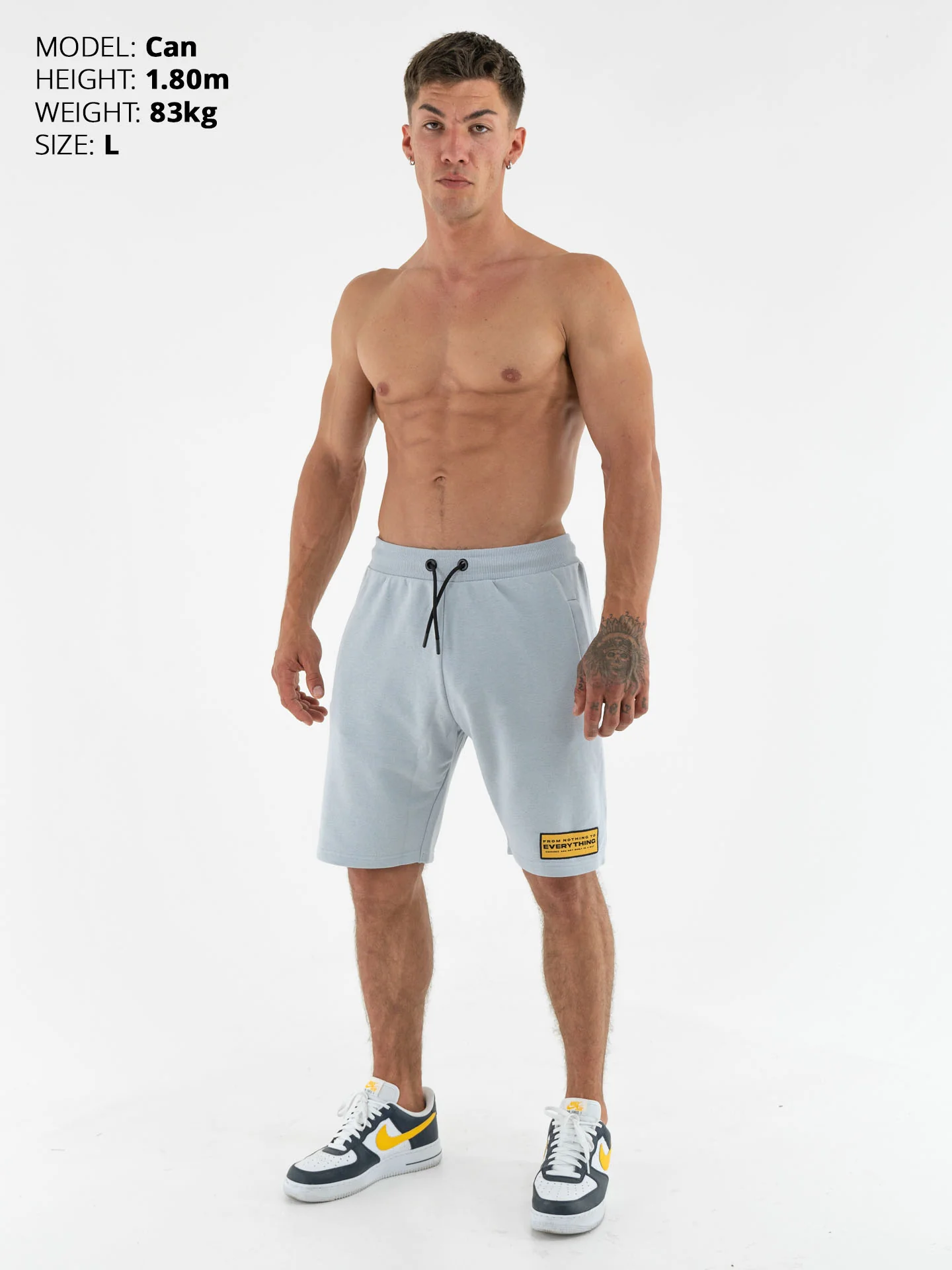 RINGLIFE Shorts - RGLF Tattoo grau-schwarz - Image 5