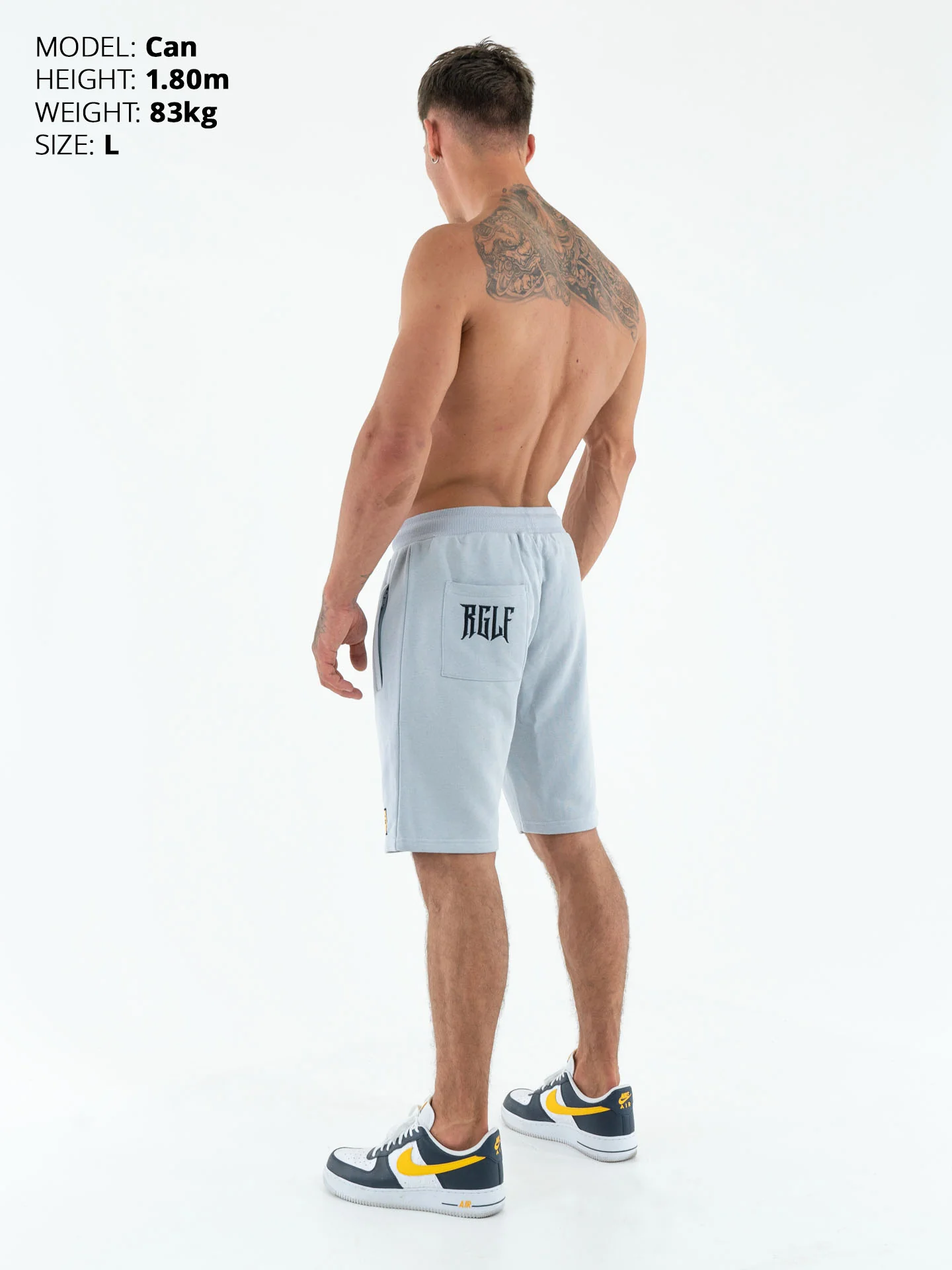 RINGLIFE Shorts - RGLF Tattoo grau-schwarz - Image 6