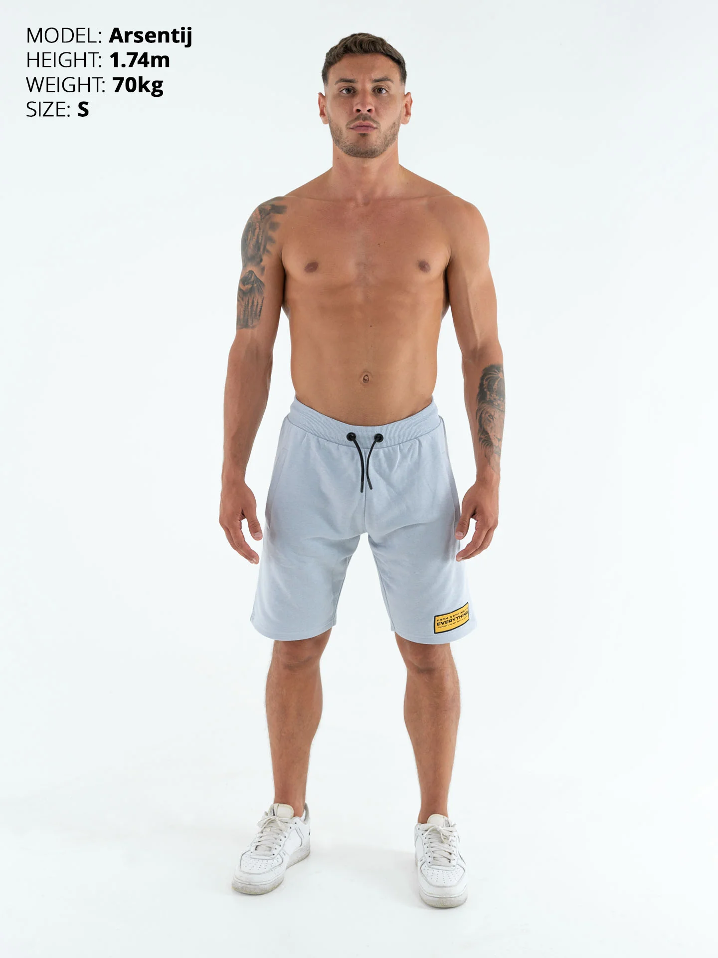 RINGLIFE Shorts - RGLF Tattoo grau-schwarz - Image 7