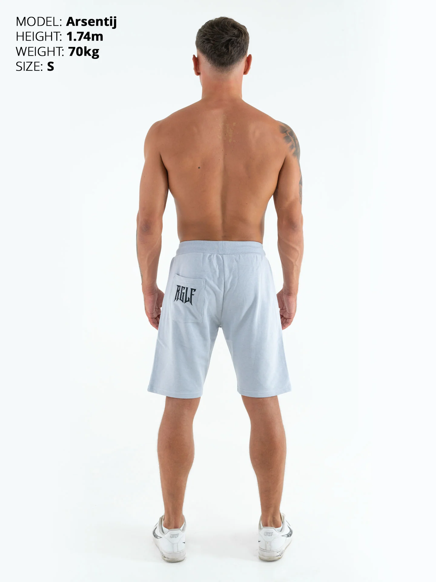 RINGLIFE Shorts - RGLF Tattoo grau-schwarz - Image 8