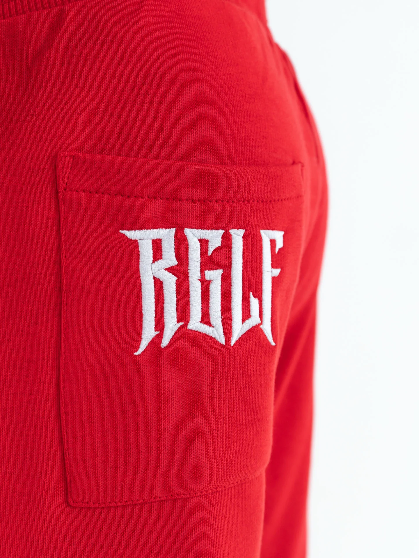 RINGLIFE Shorts - RGLF Tattoo rot-weiß - Image 9