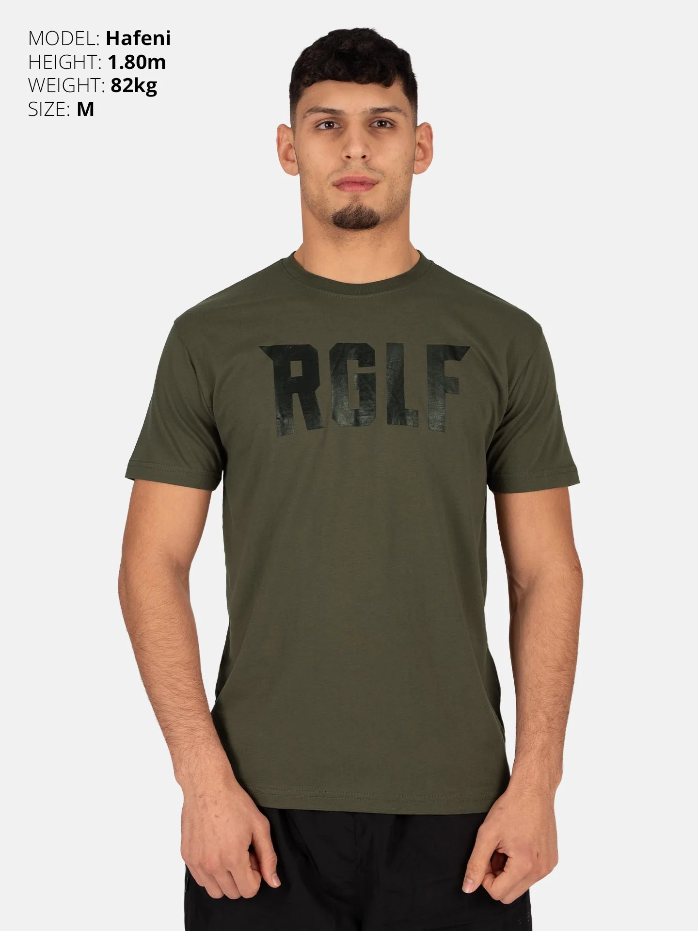 RINGLIFE T-Shirt, Buster, olive-schwarz - Image 2