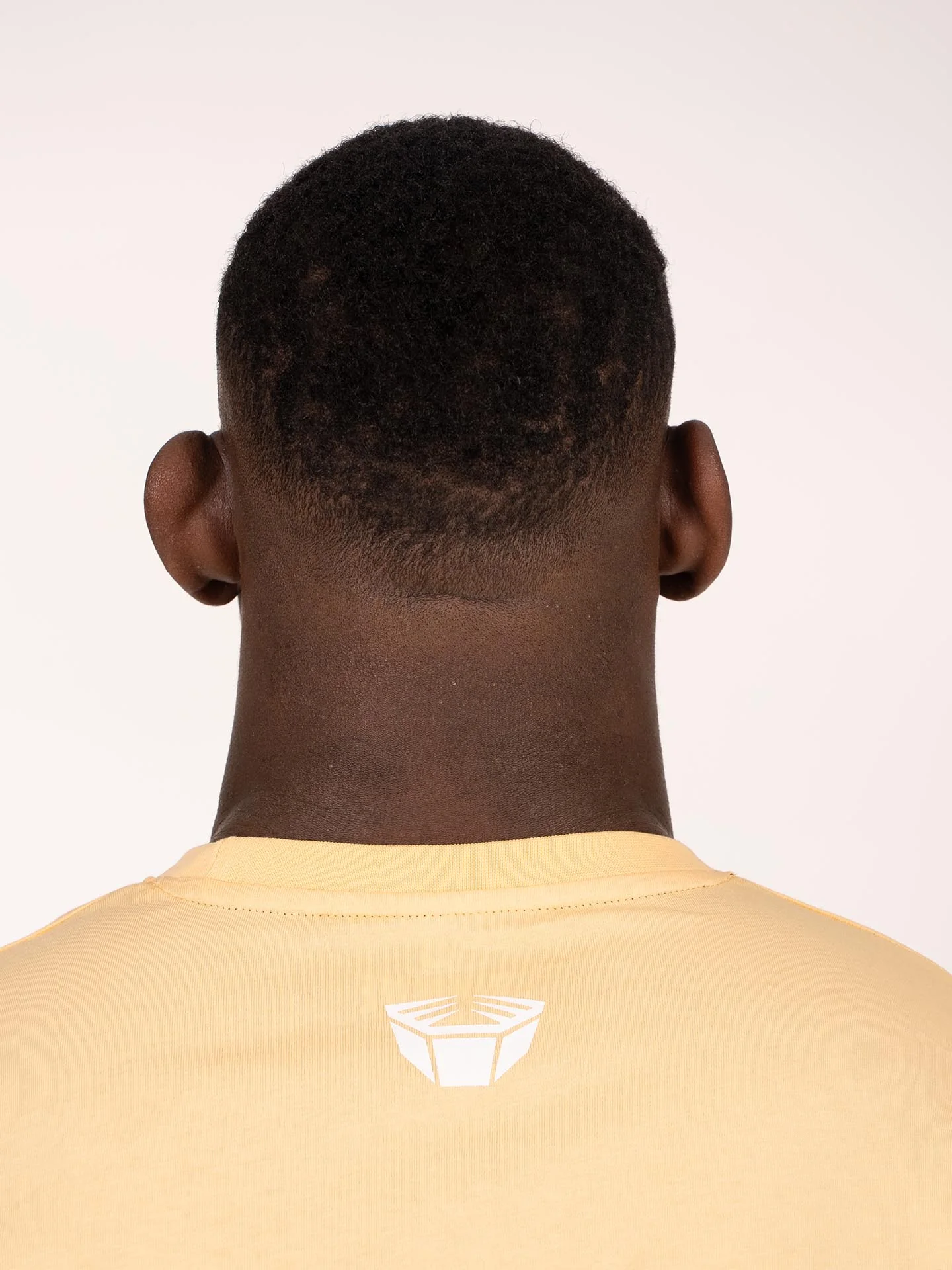 RINGLIFE T-Shirt, Logo 2.0, apricot-weiß - Image 4