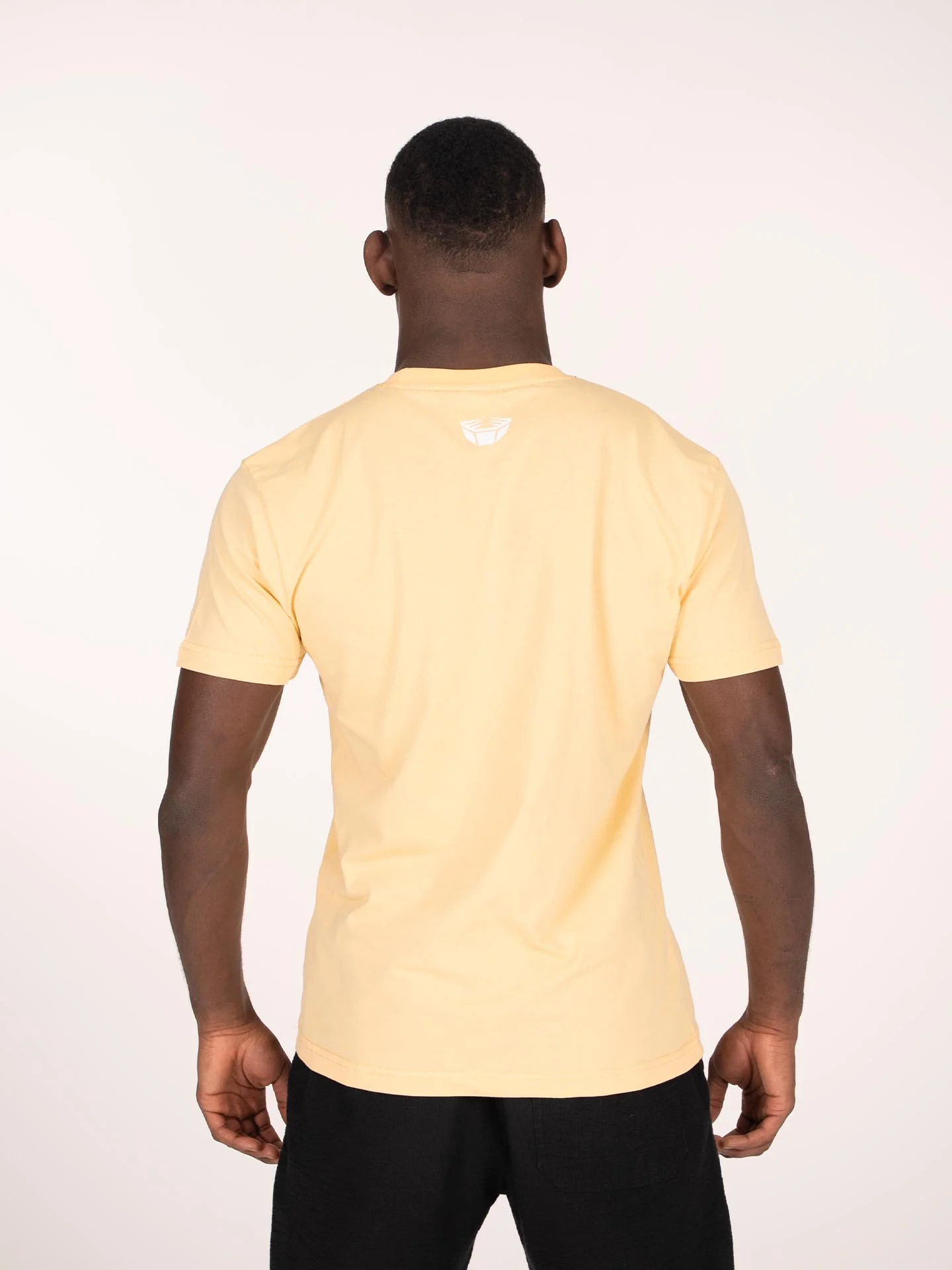 RINGLIFE T-Shirt, Logo 2.0, apricot-weiß - Image 5
