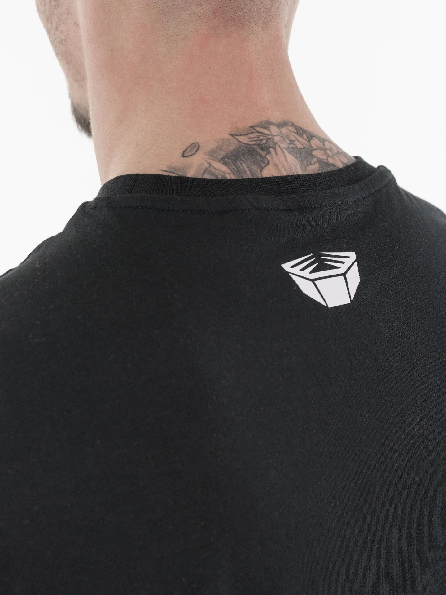 RINGLIFE T-Shirt - Logo schwarz-weiß - Image 11