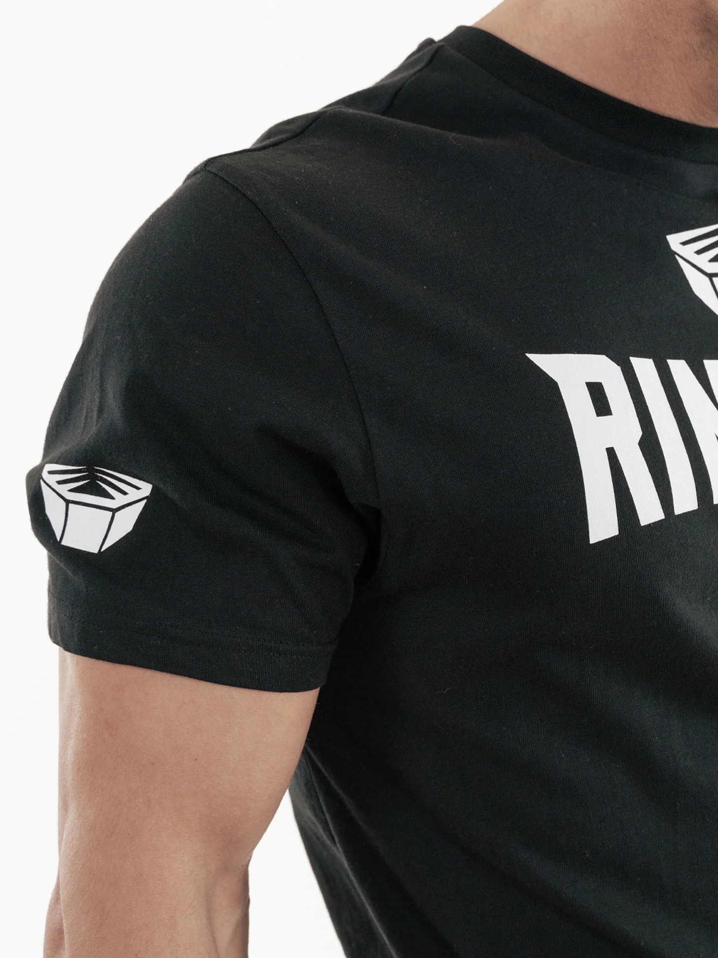 RINGLIFE T-Shirt - Logo schwarz-weiß - Image 14