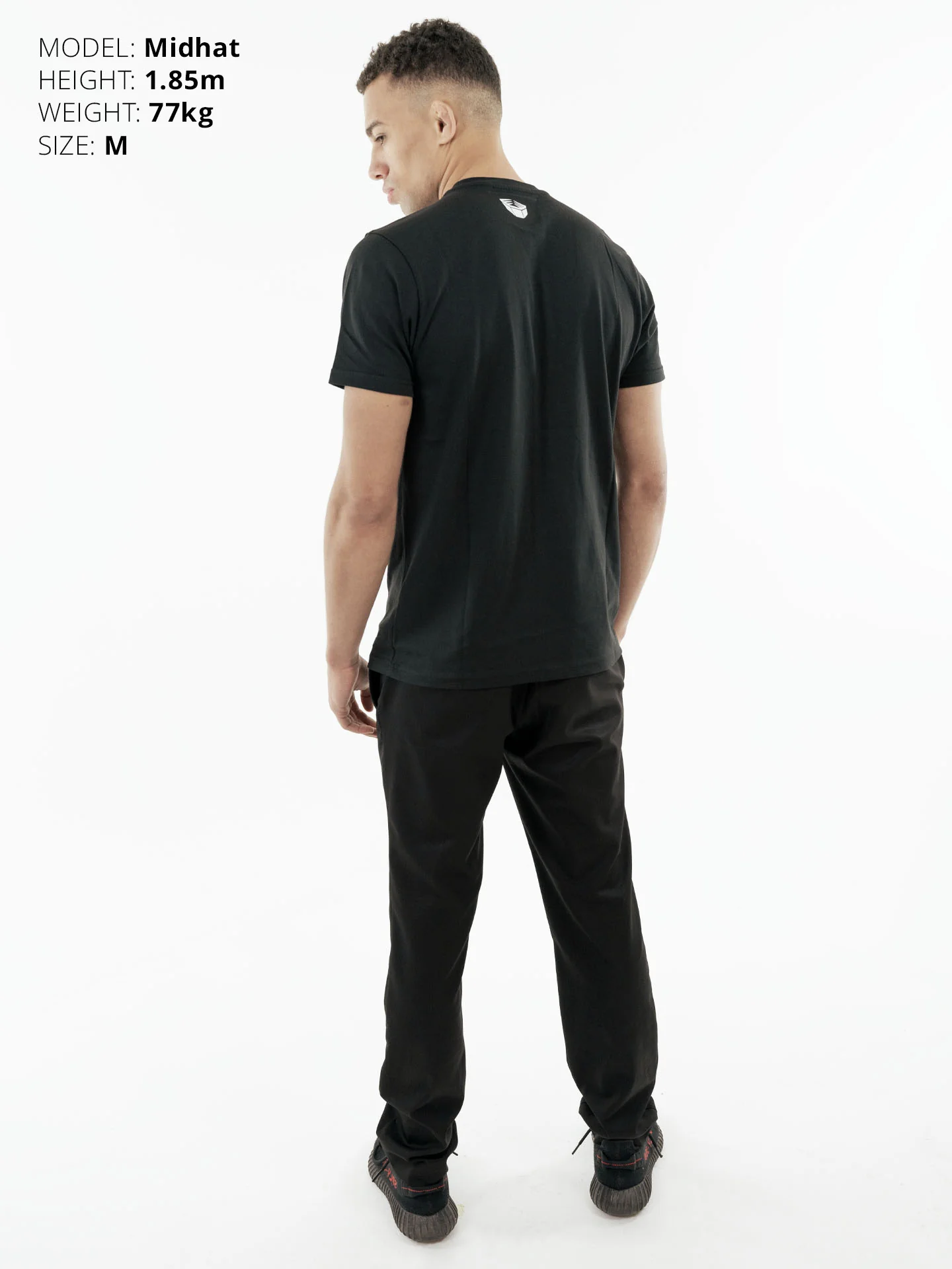 RINGLIFE T-Shirt - Logo schwarz-weiß - Image 5