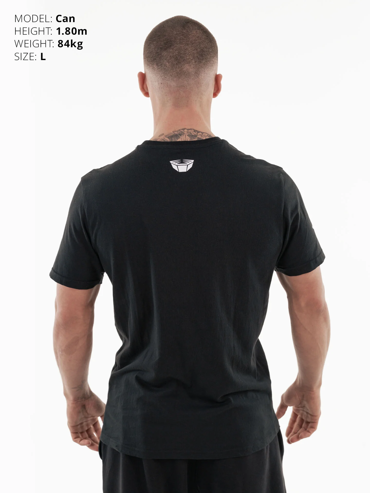 RINGLIFE T-Shirt - Logo schwarz-weiß - Image 9
