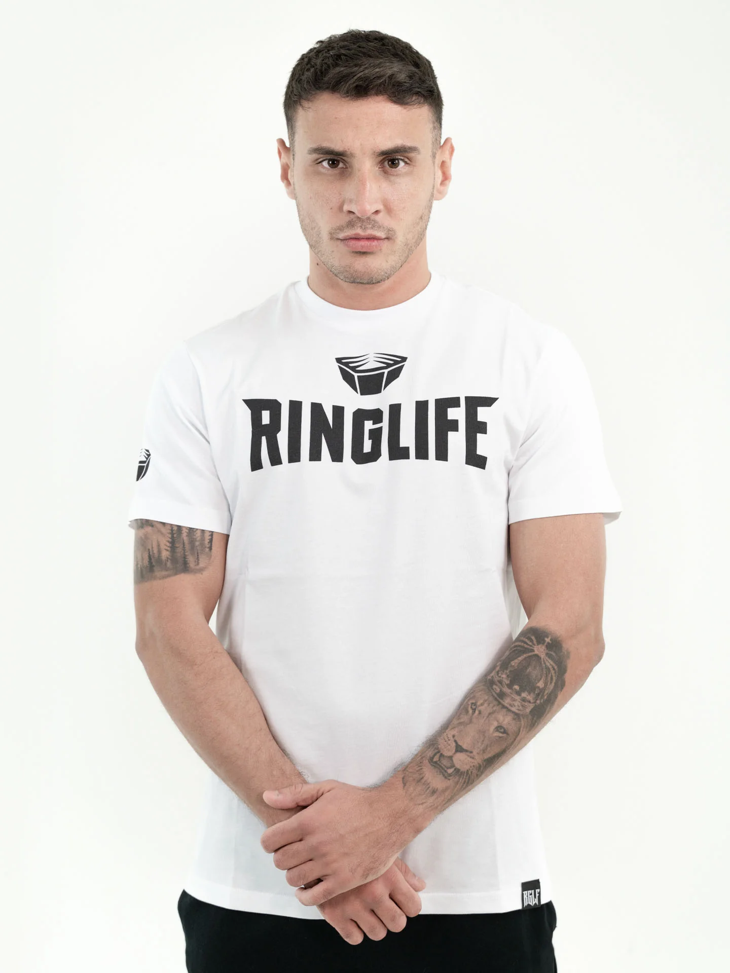 RINGLIFE T-Shirt - Logo weiß-schwarz - Image 13
