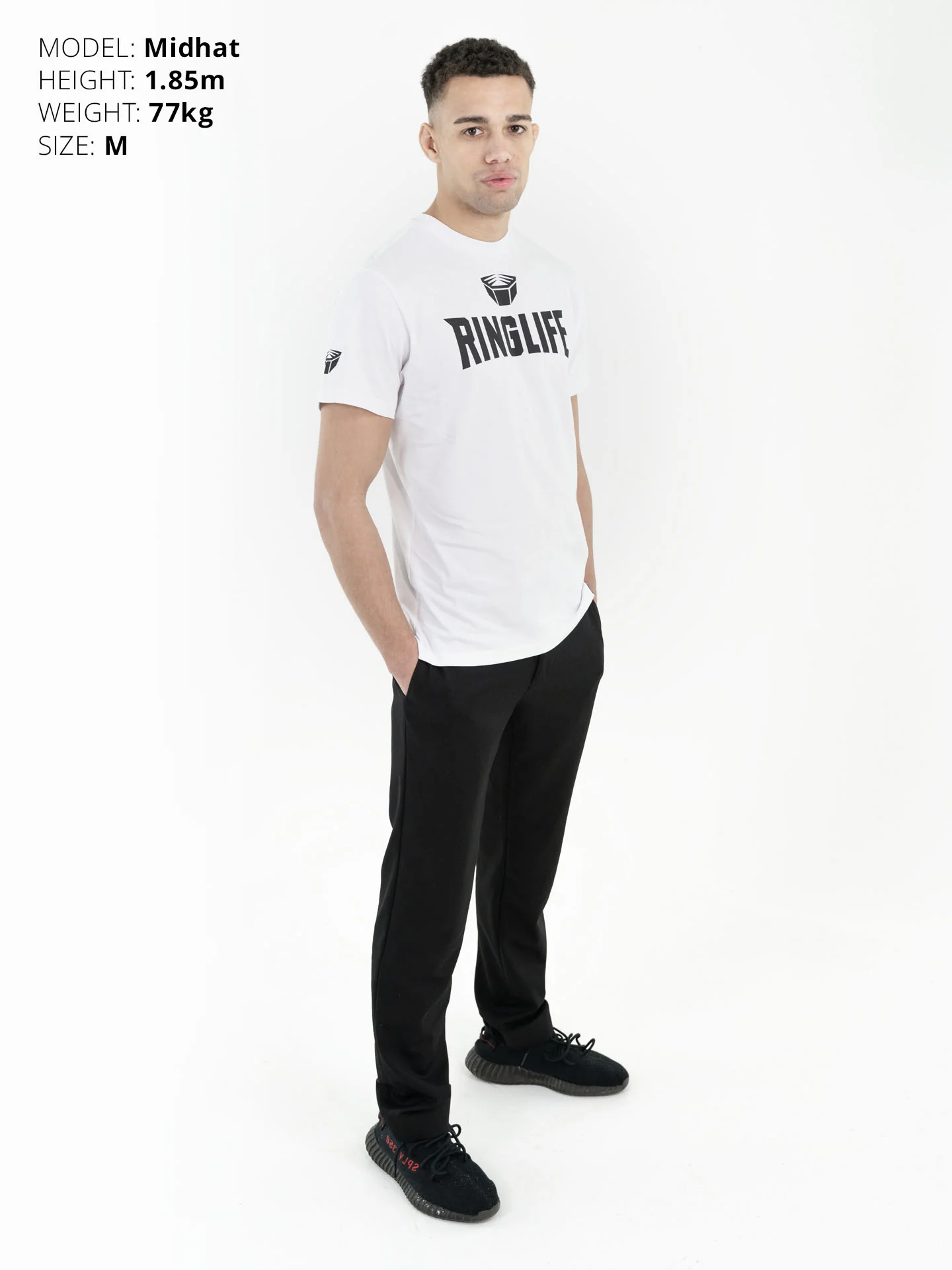 RINGLIFE T-Shirt - Logo weiß-schwarz - Image 5